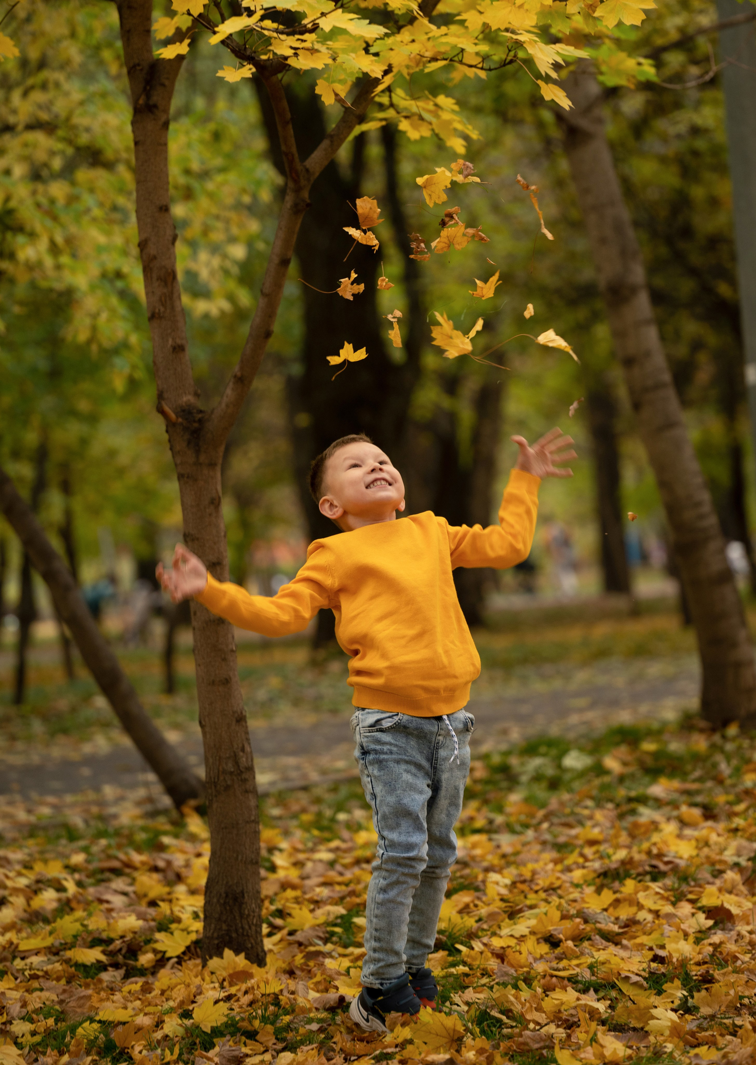 Семейная фотосессия в парке Горького