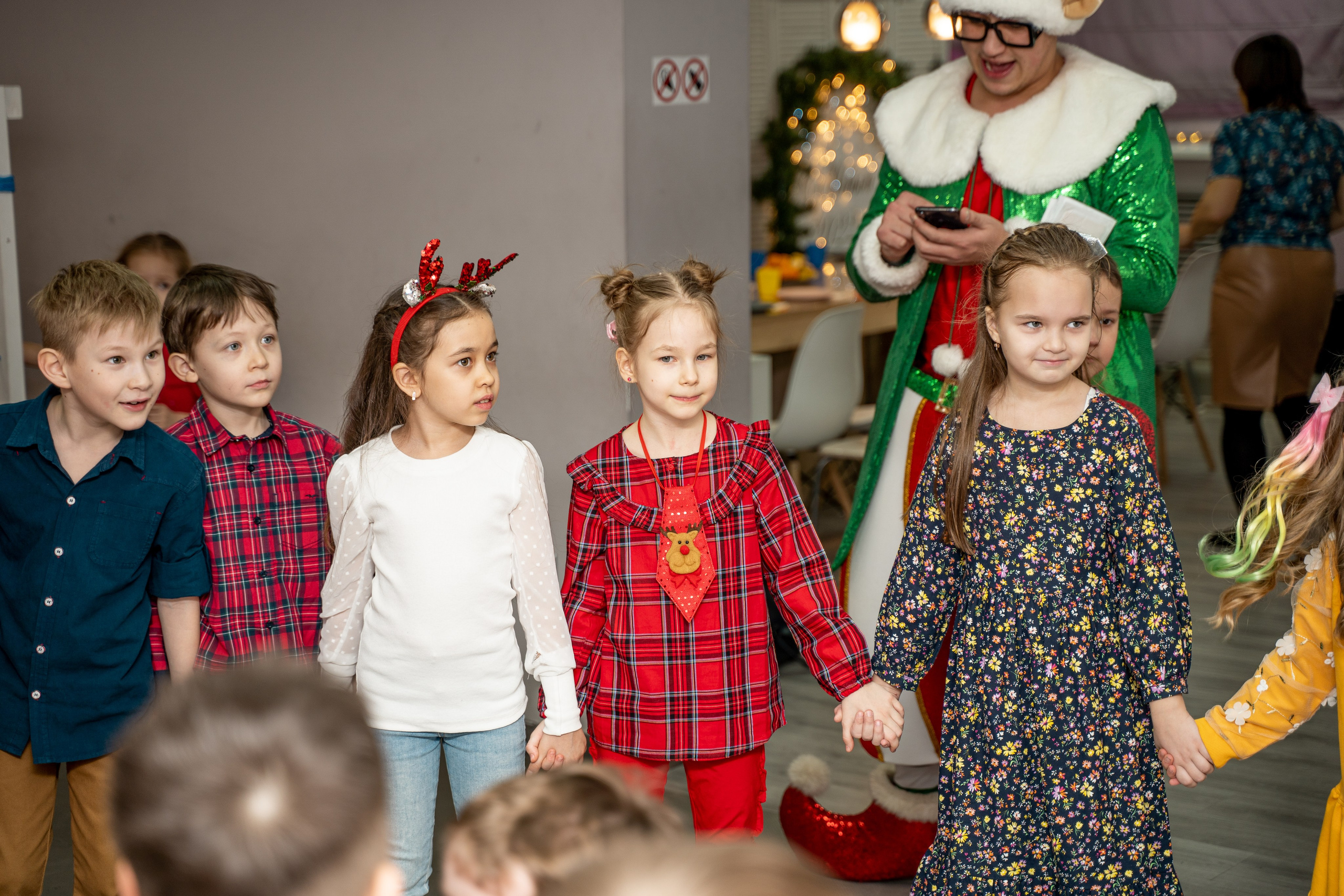 1 гимназия Новогодний утренник. Свадебный и репортажный фотограф в Уфе| Осетрова Ольга