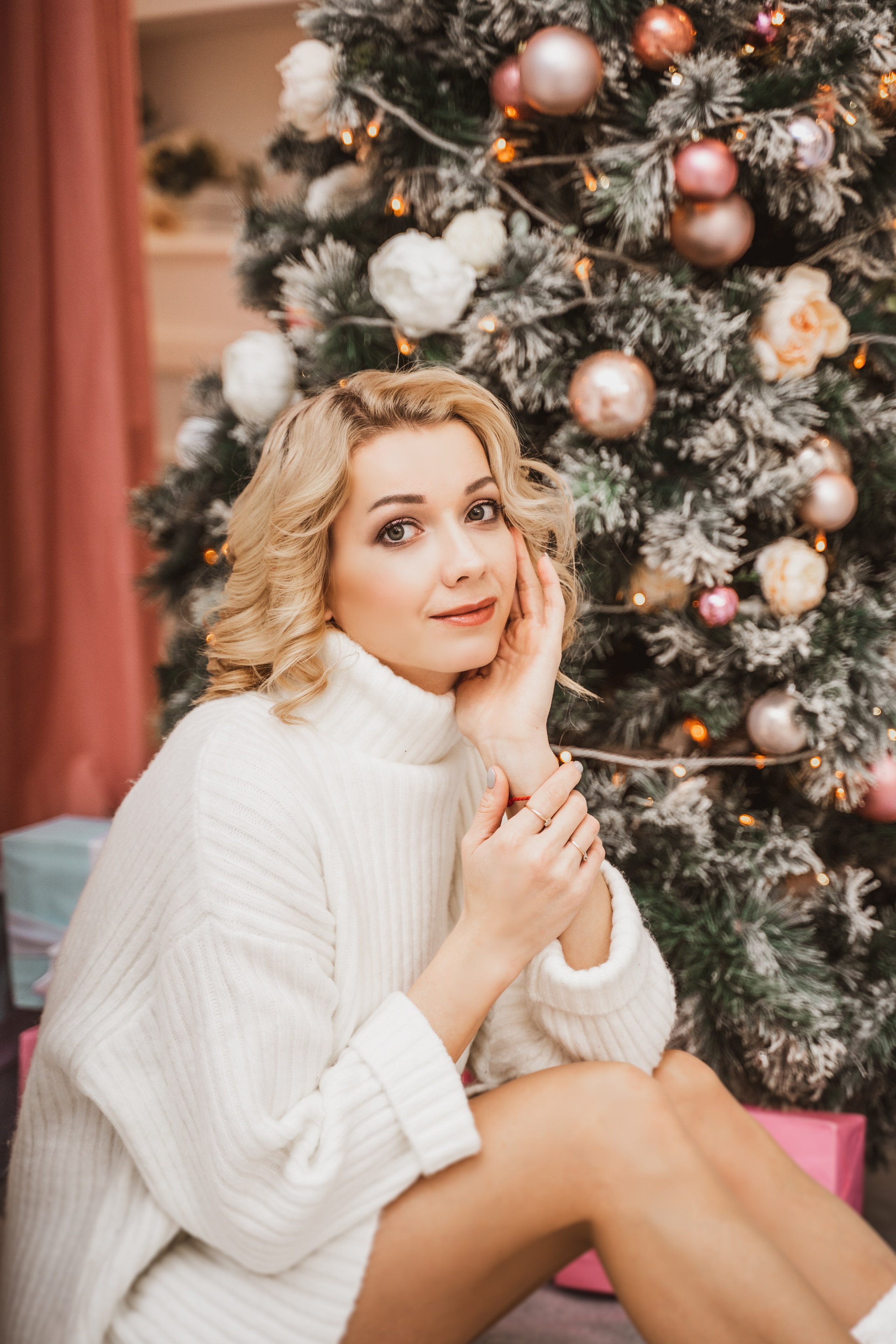 Новогодняя фотосессия в фотостудии. Свадебный и репортажный фотограф в Уфе| Осетрова Ольга