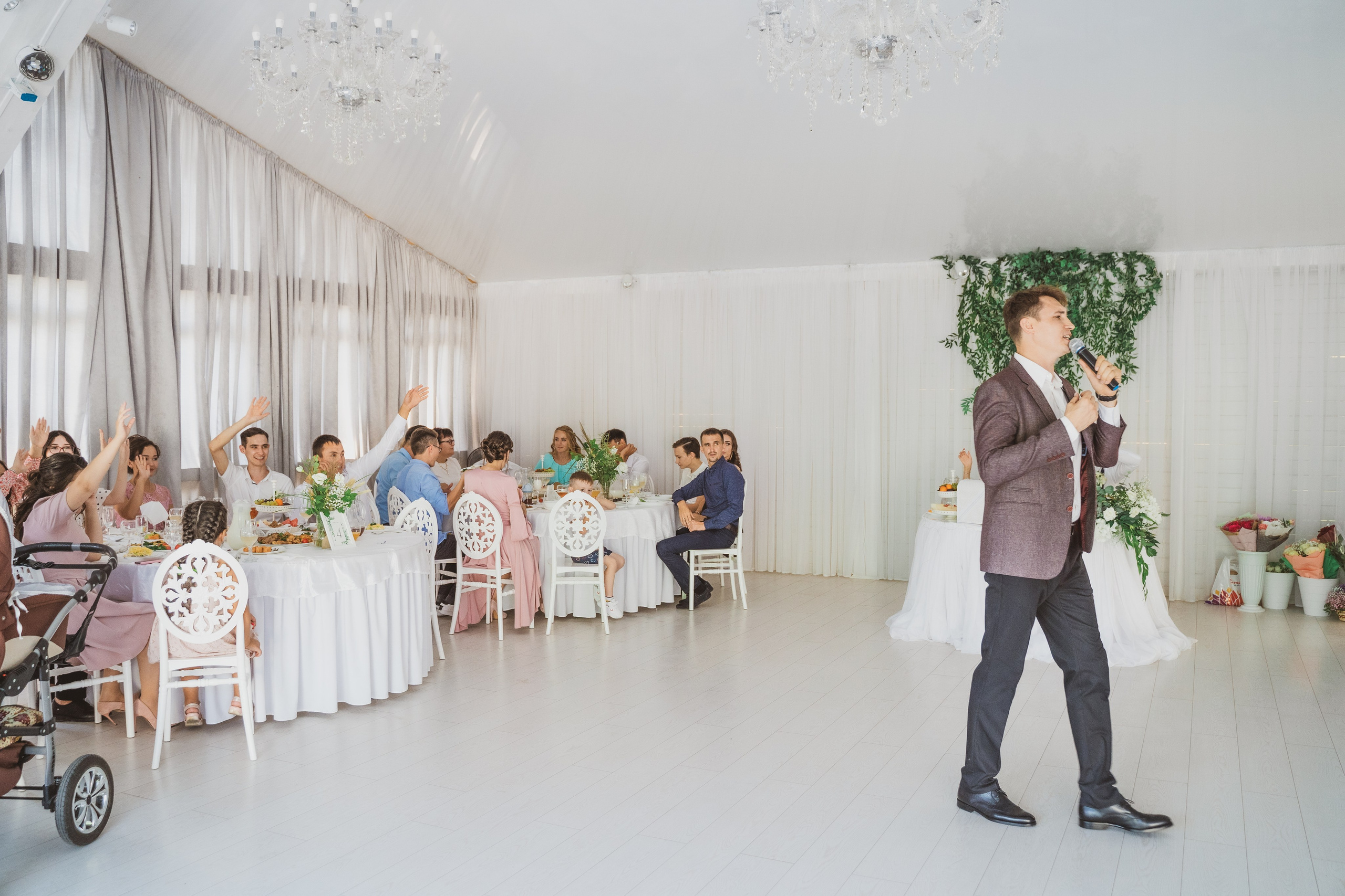 Свадьба 10 августа. Главная