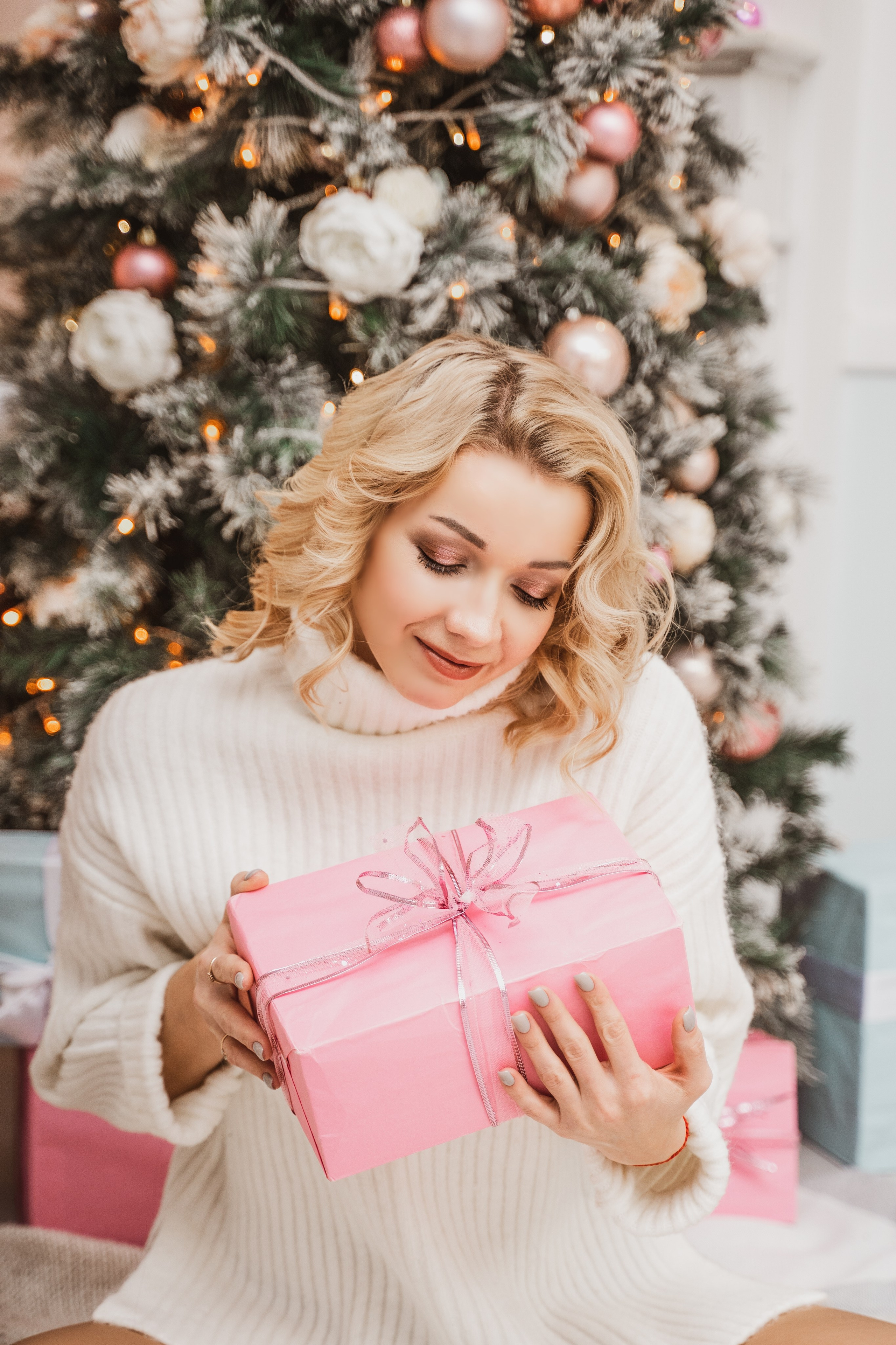 Новогодняя фотосессия в фотостудии. Свадебный и репортажный фотограф в Уфе| Осетрова Ольга