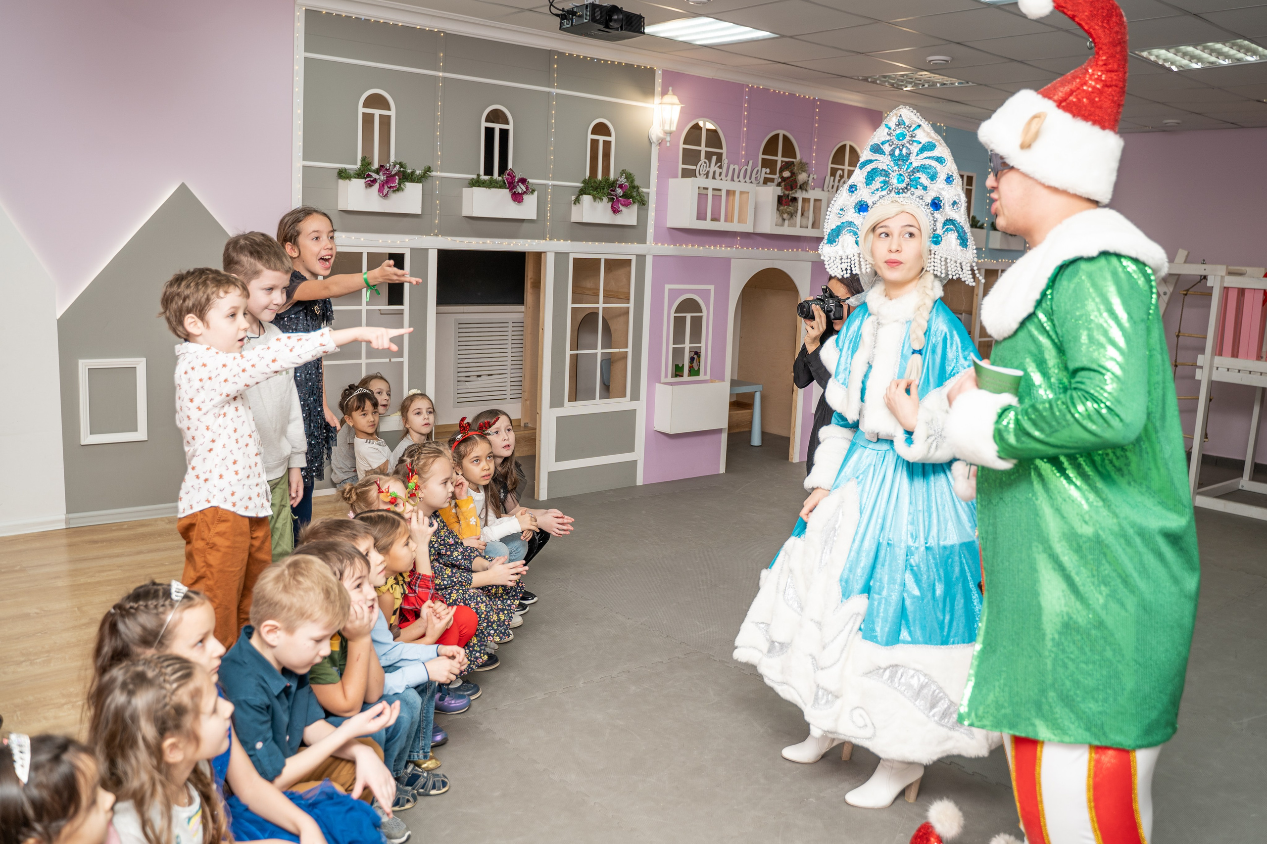 1 гимназия Новогодний утренник. Свадебный и репортажный фотограф в Уфе| Осетрова Ольга