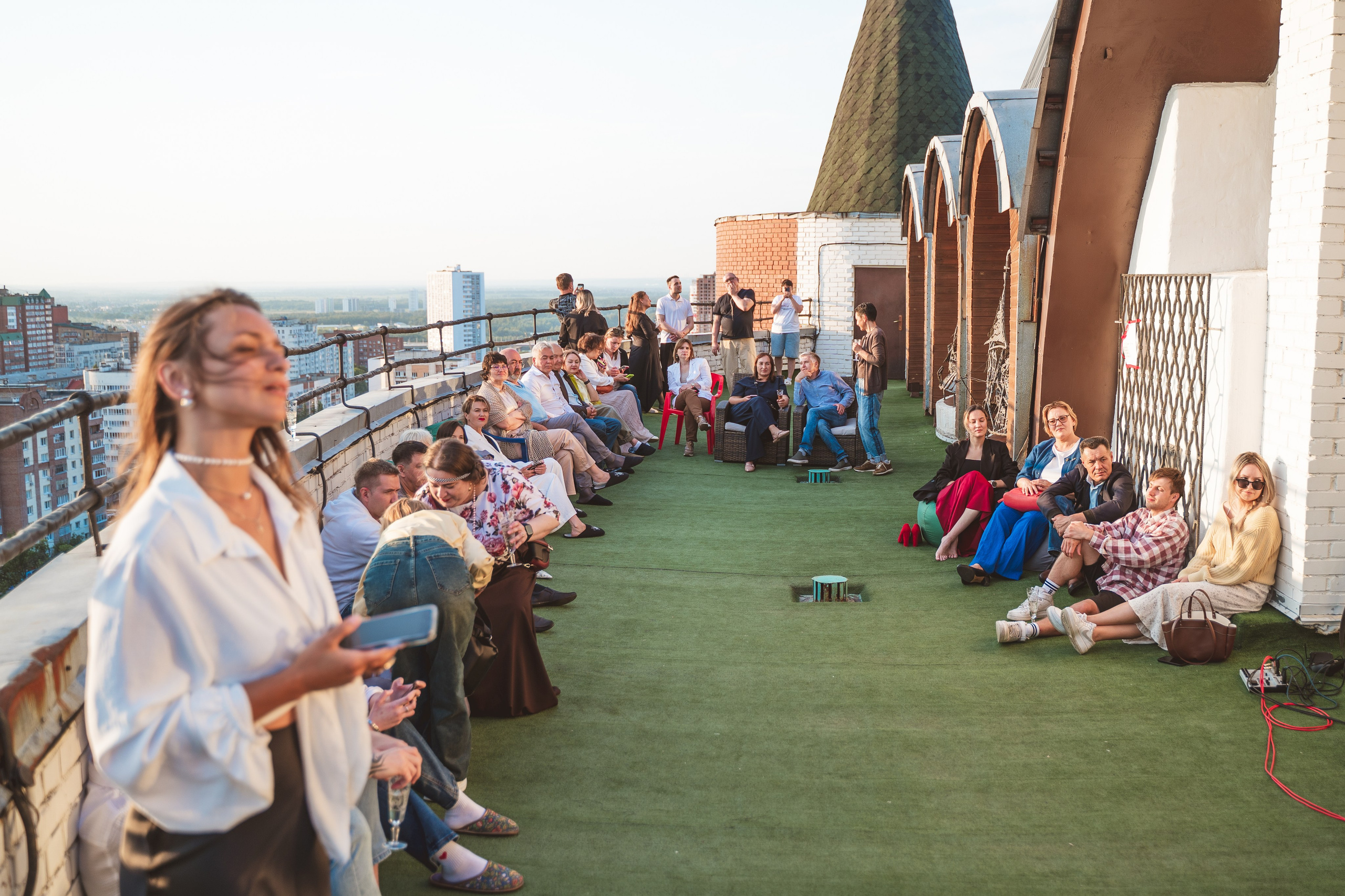 Джаз на крыше. Свадебный и репортажный фотограф в Уфе| Осетрова Ольга