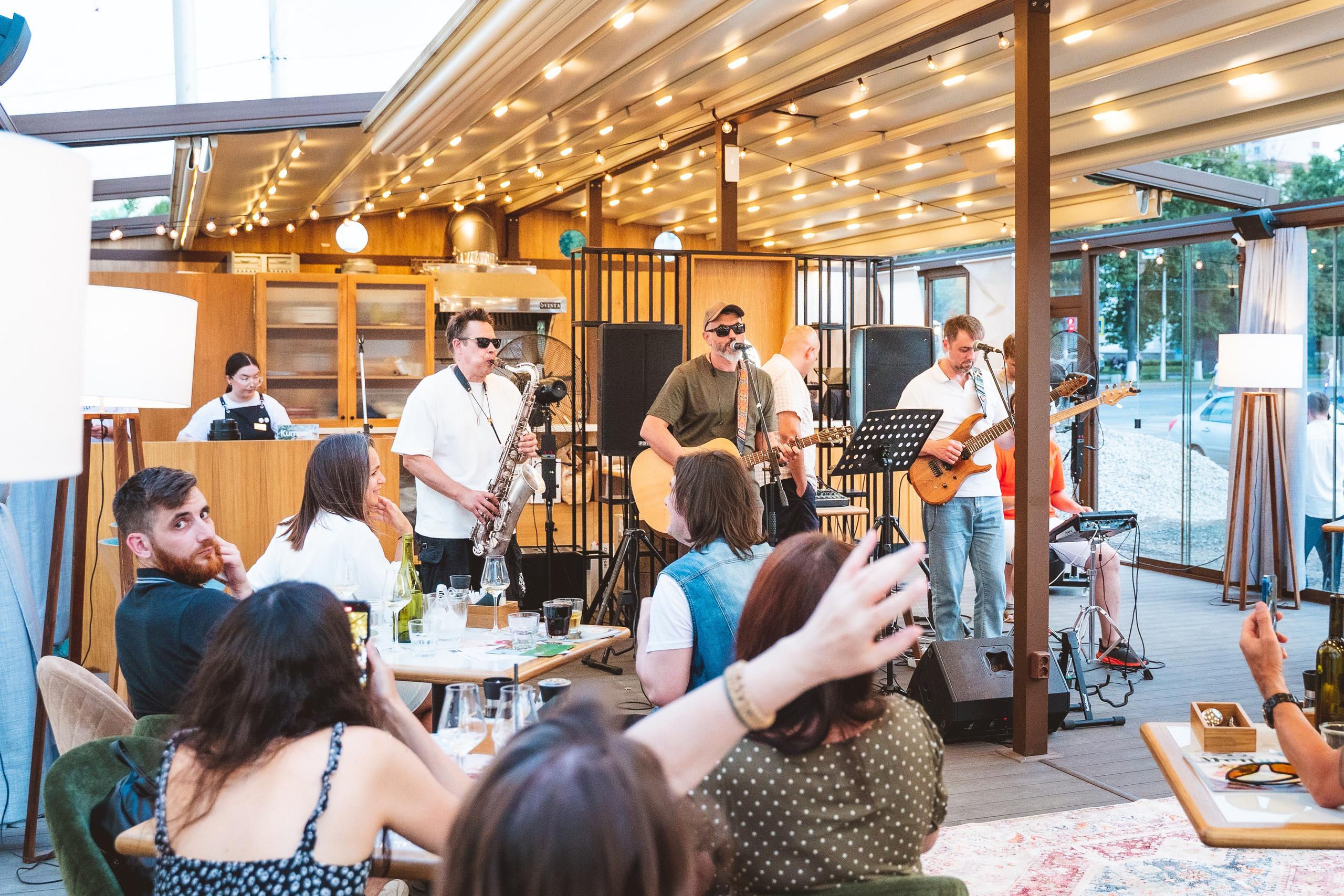 Кумпан. Открытие летней площадки. Свадебный и репортажный фотограф в Уфе| Осетрова Ольга