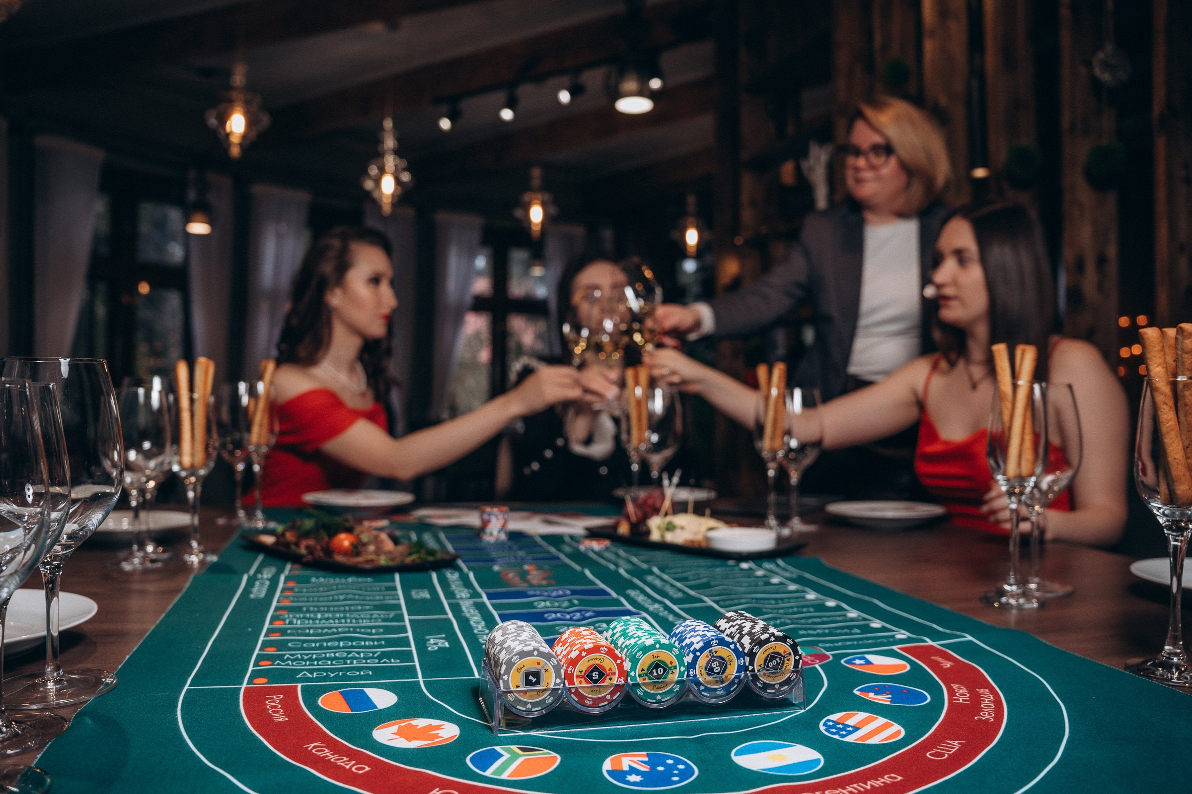 Wine casino. Фотограф Алексей Карпов