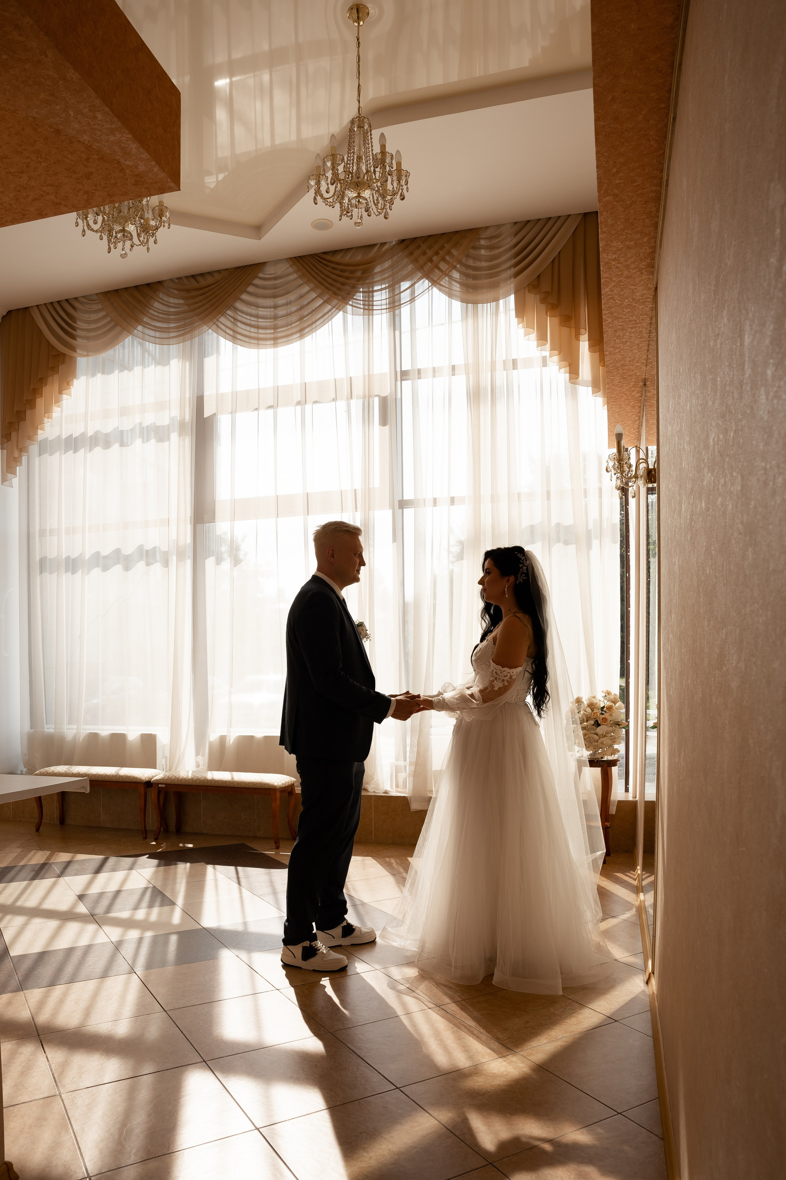 Илья и Катя. ЗАГС. Фотограф в Ульяновске Александра Григоровских