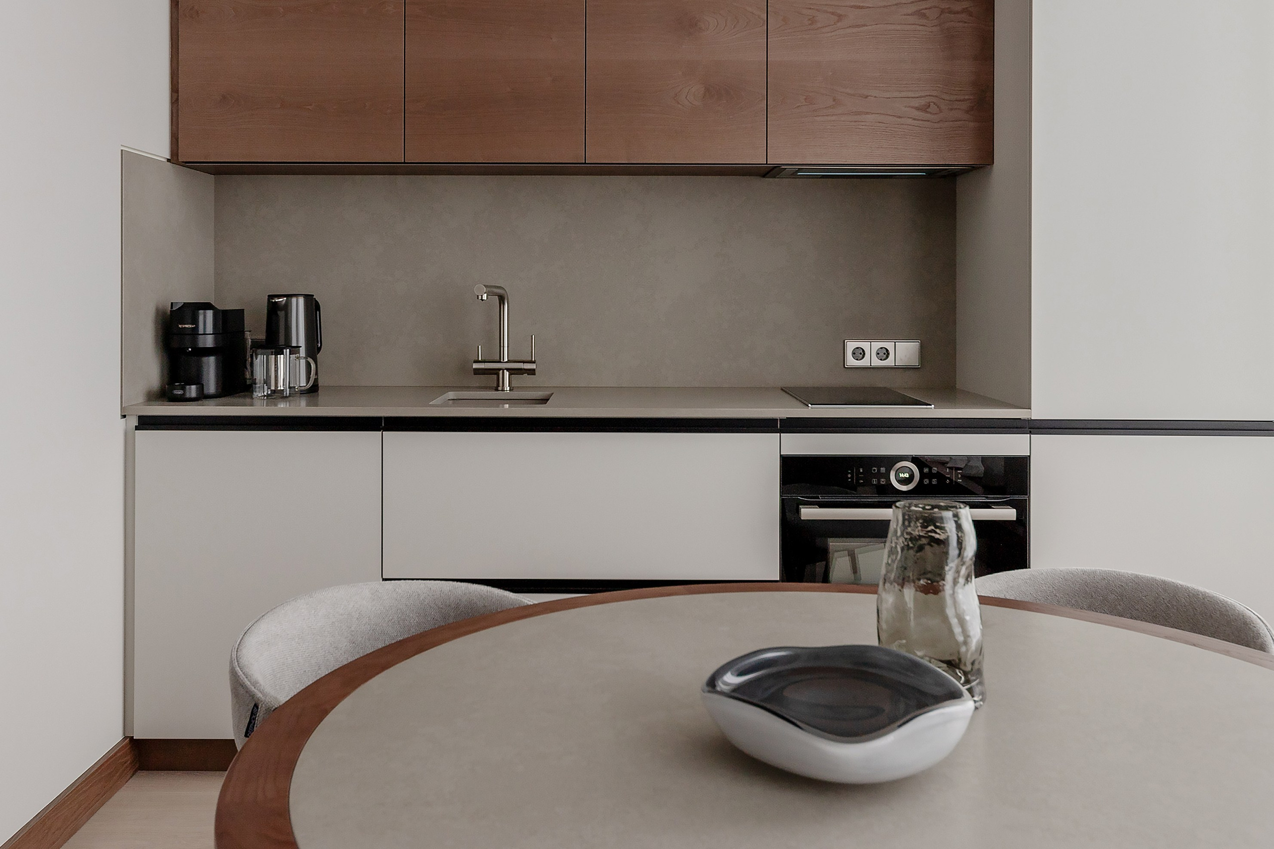 Квартира ЖК «Лахта Плаза». Интерьерный фотограф в Санкт-Петербурге Екатерина Цыбулько