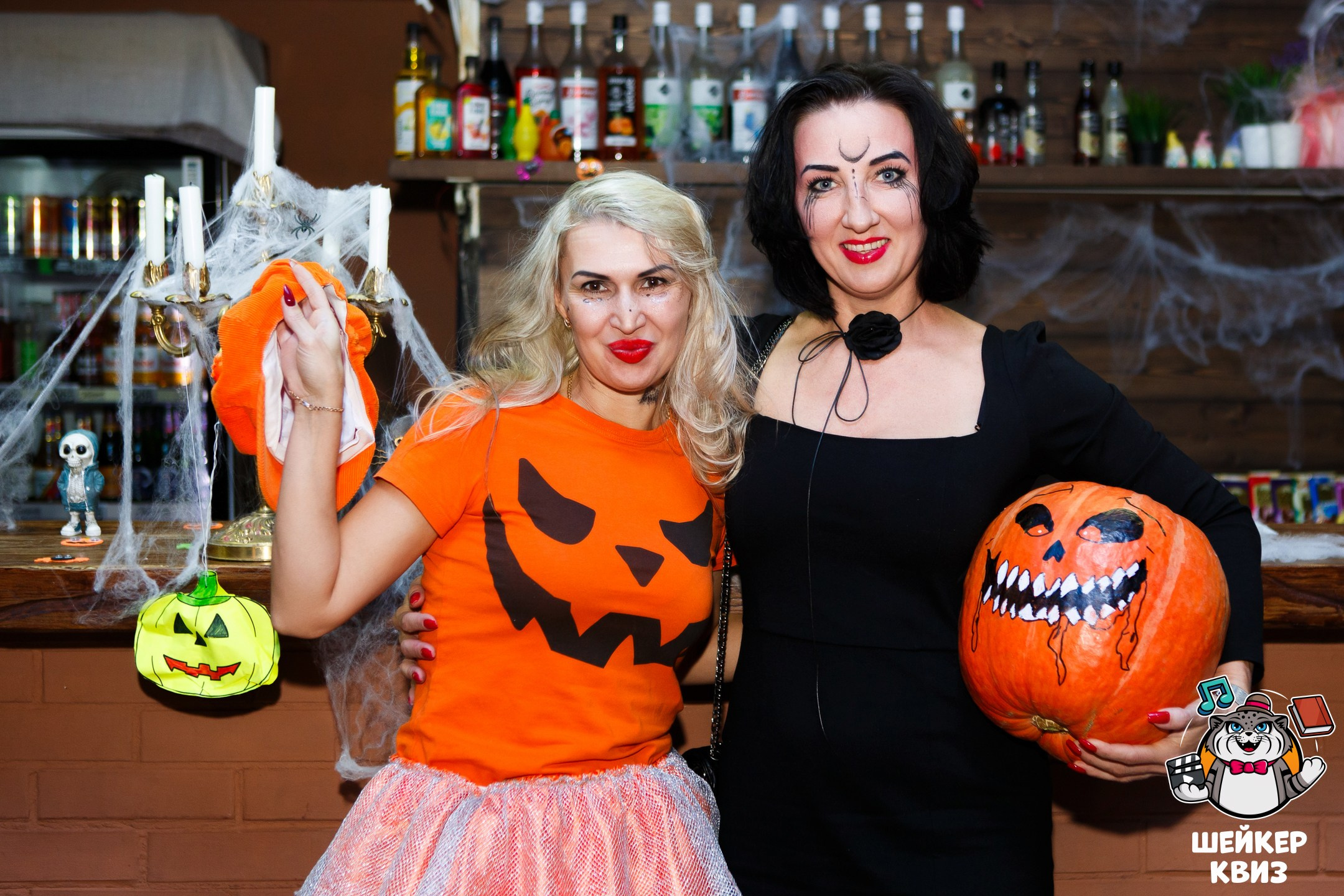 Шейкер квиз — helloween. Профессиональный фотограф в Мценске и Орловской области