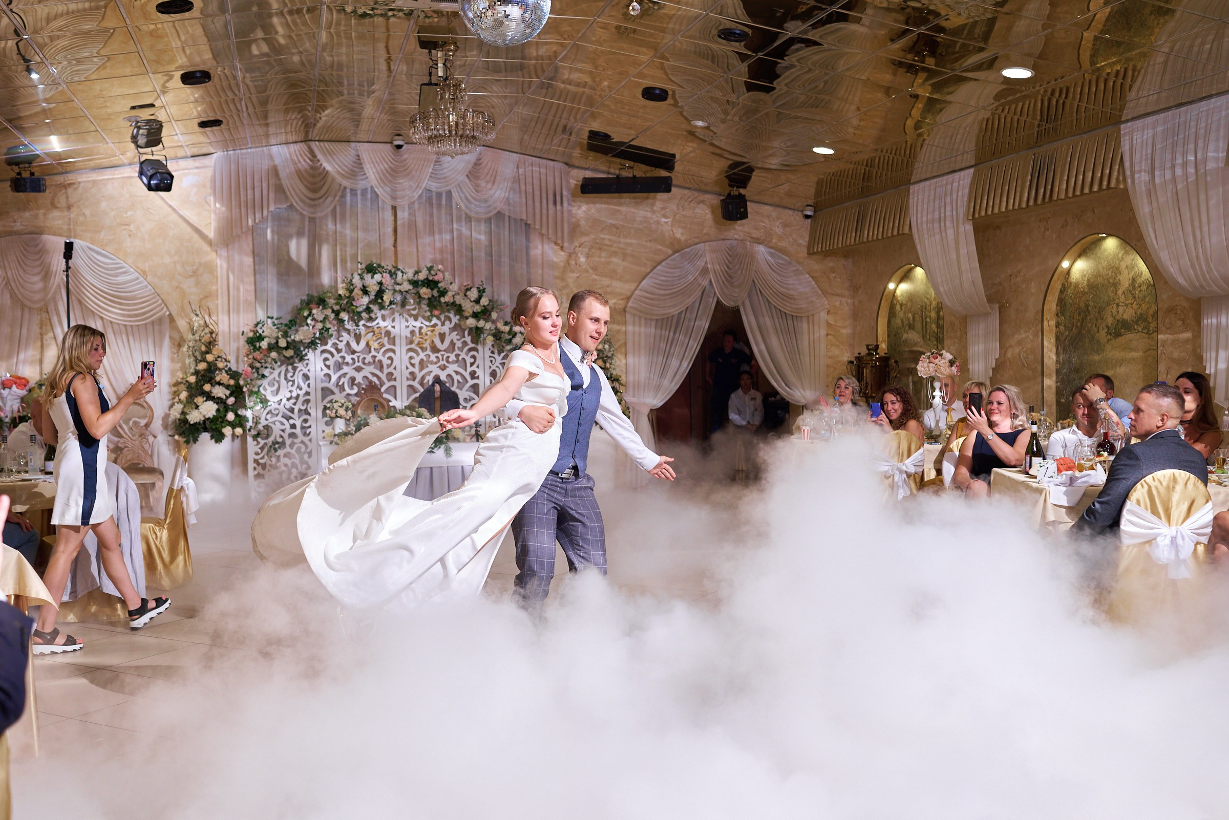 Александр и Елизавета. Свадебный фотограф, видеограф в Клину, Москве, Зеленограде, Калабушкин