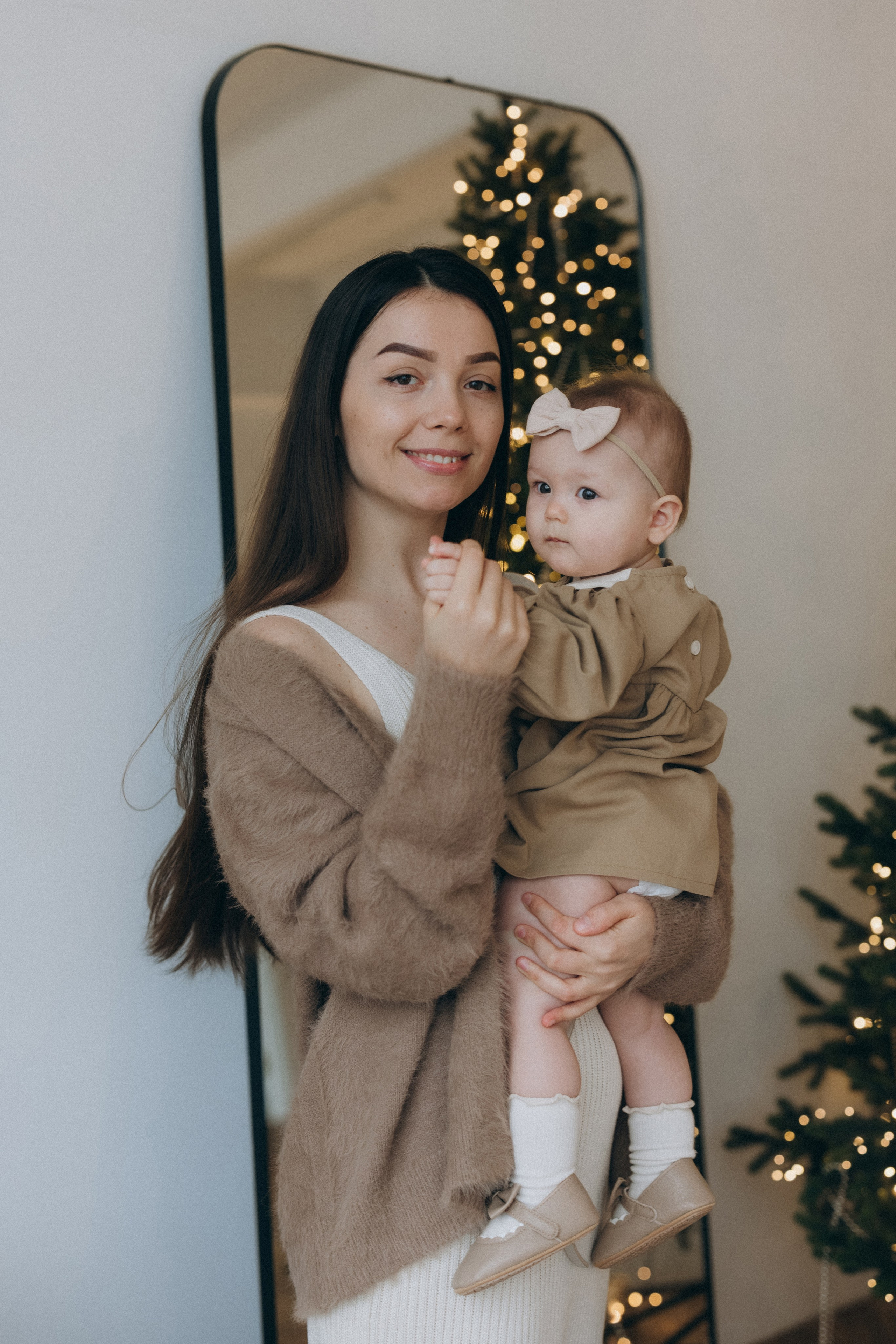 Семейная новогодняя фотосессия. Фотограф Москва Виктория-Антуанетта