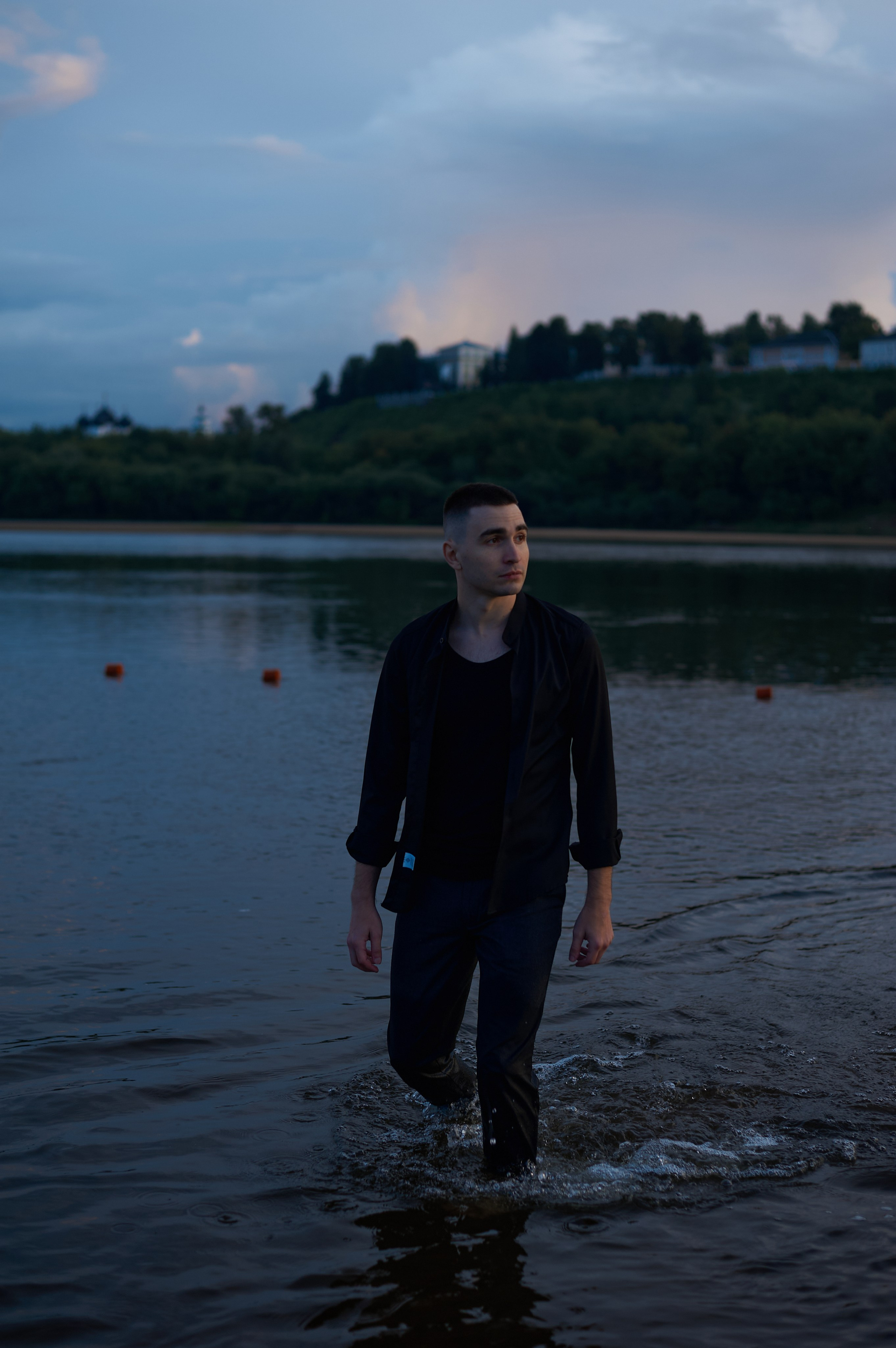 Макс — Black water. Photographer Bangkok — Pattaya | фотограф Бангкок — Паттайа