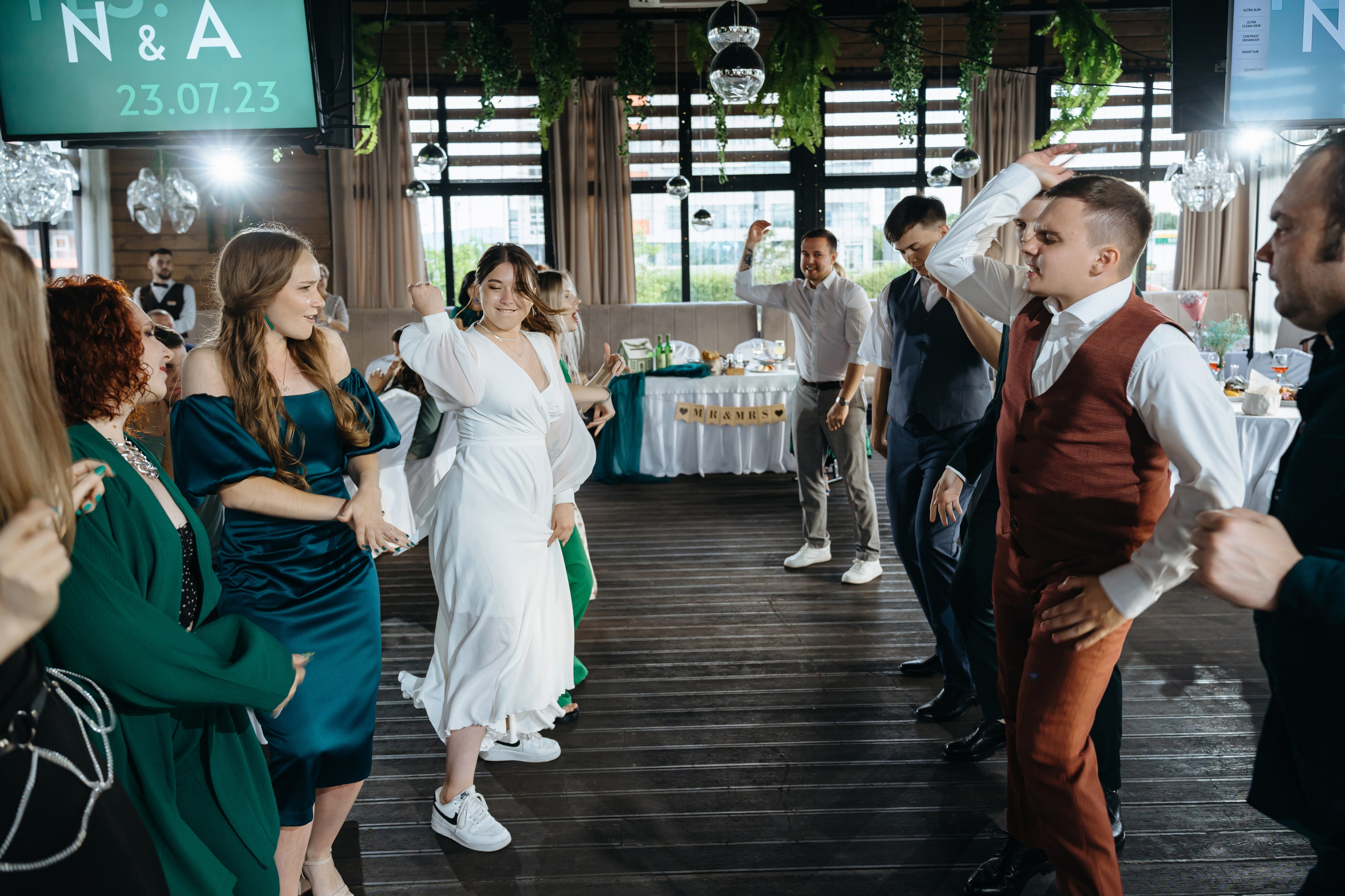 Николай и Анастасия. Свадебный фотограф Красноярск Вязьминова Мария