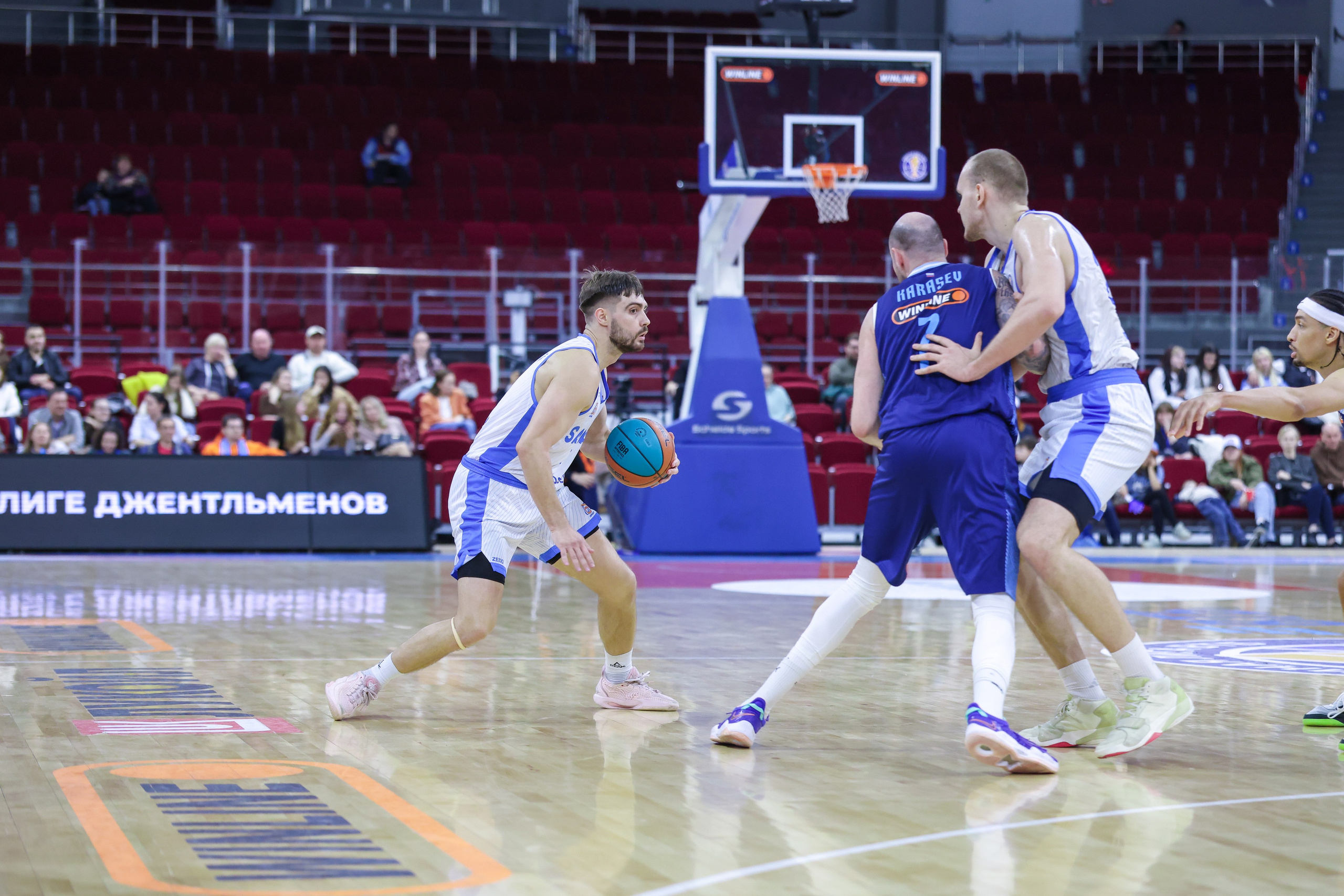 Баскетбол. Самара — Зенит. Единая лига ВТБ. Спортивный фотограф в Самаре