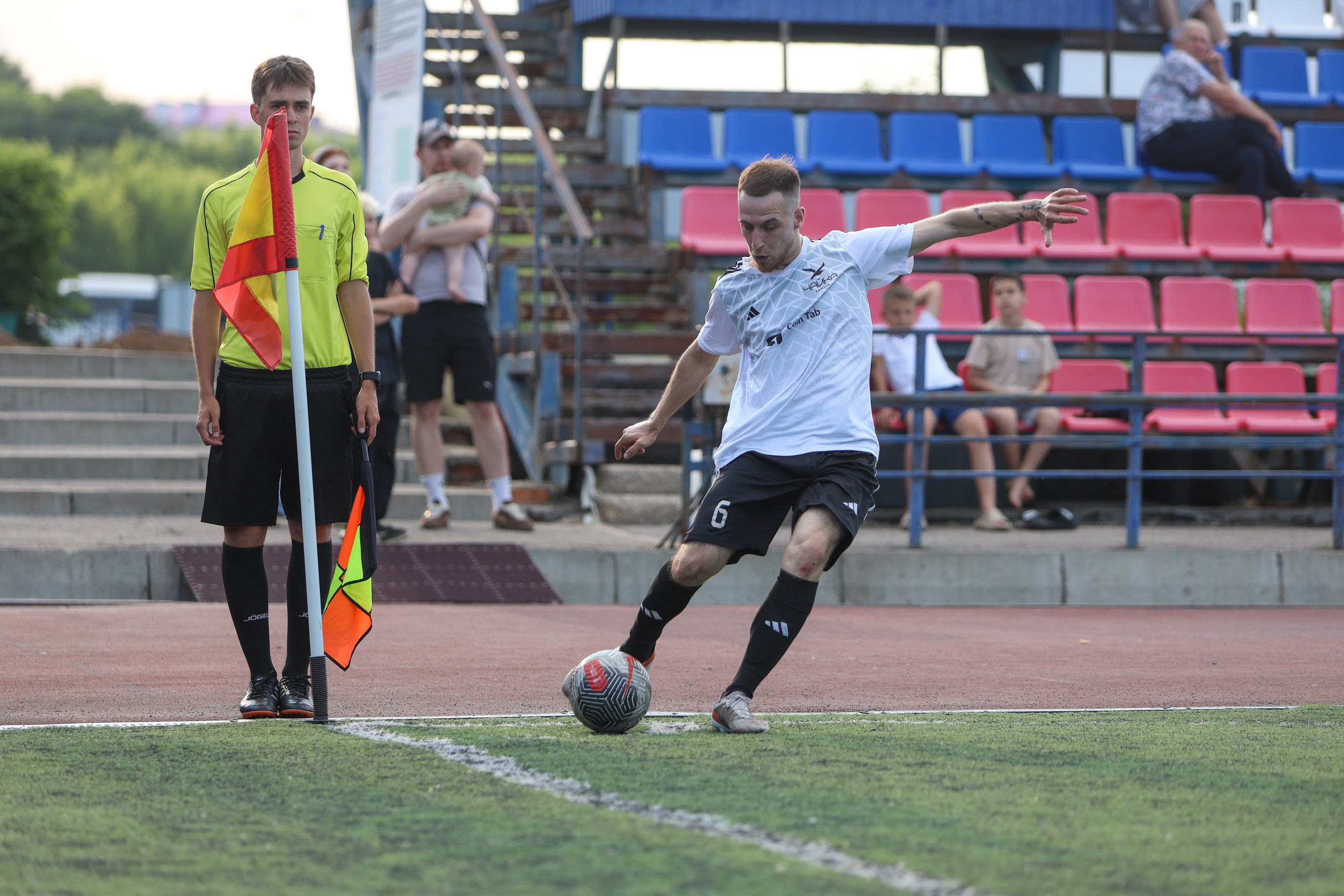 Сергиевск — Чайка. Кубок Самарской области по футболу. Спортивный фотограф в Самаре
