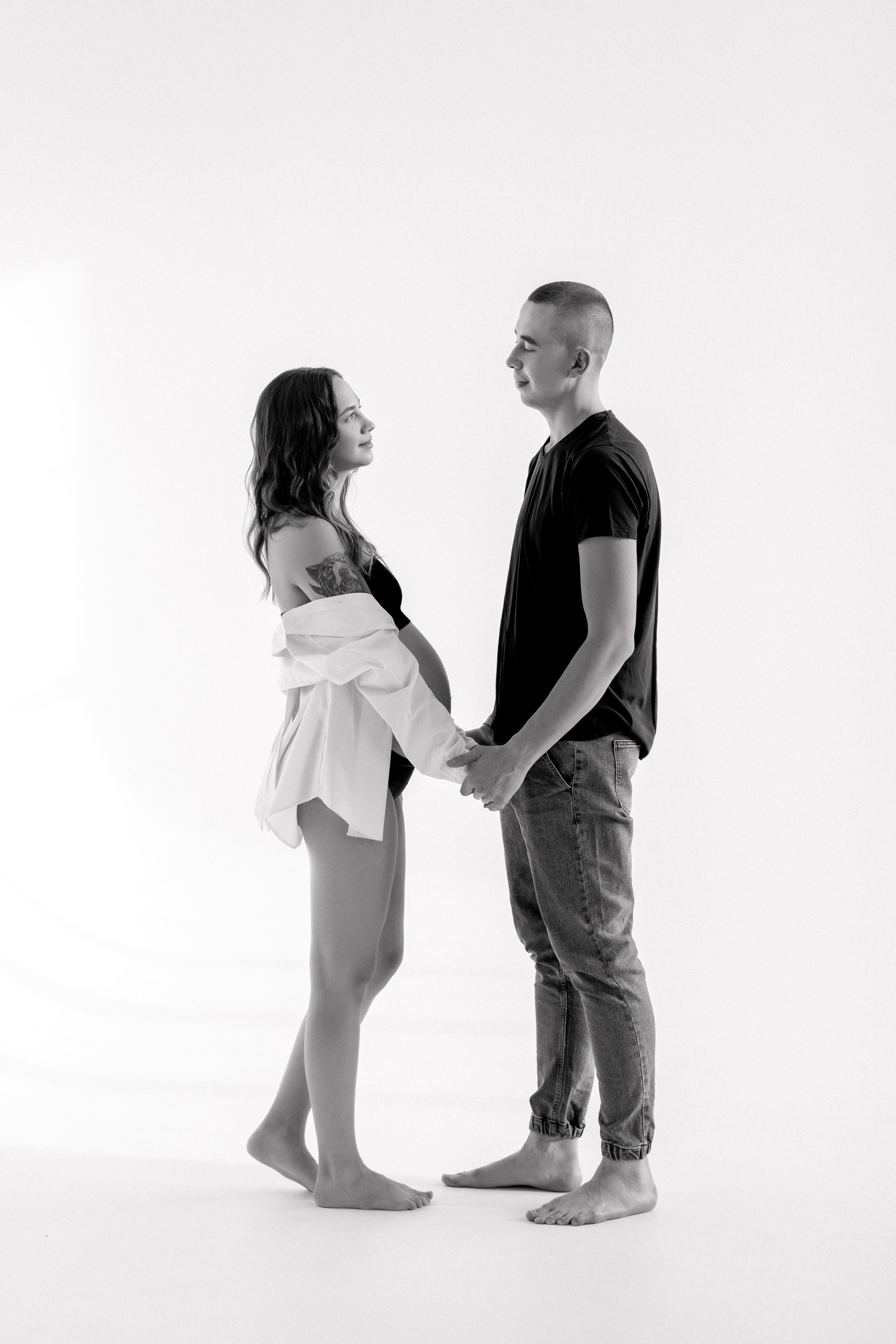 Рома и Алина. Семейный и детский фотограф в Мурманске Карина Березина