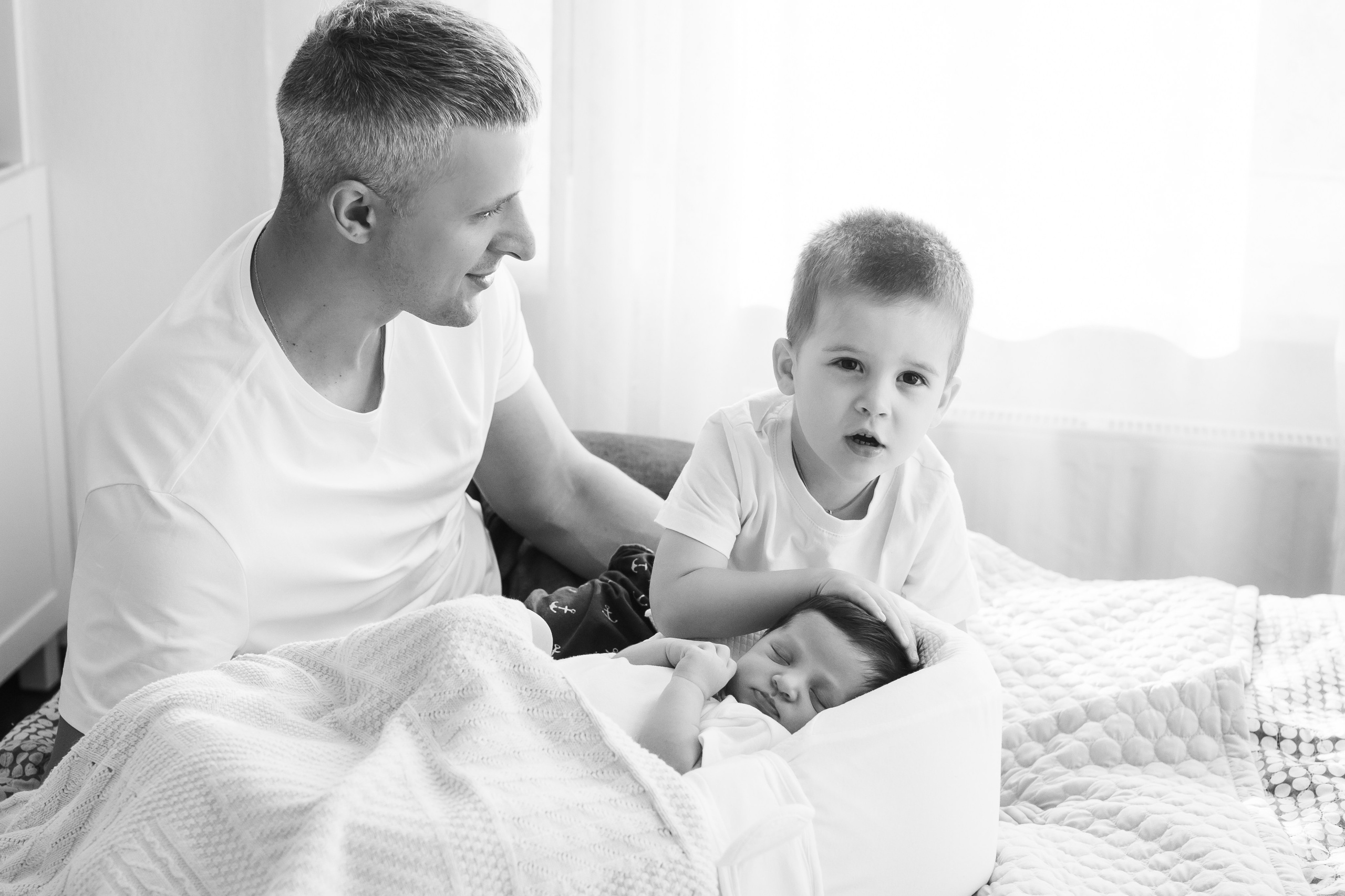 Новорожденные. Кристина Москвина. Портретный фотограф