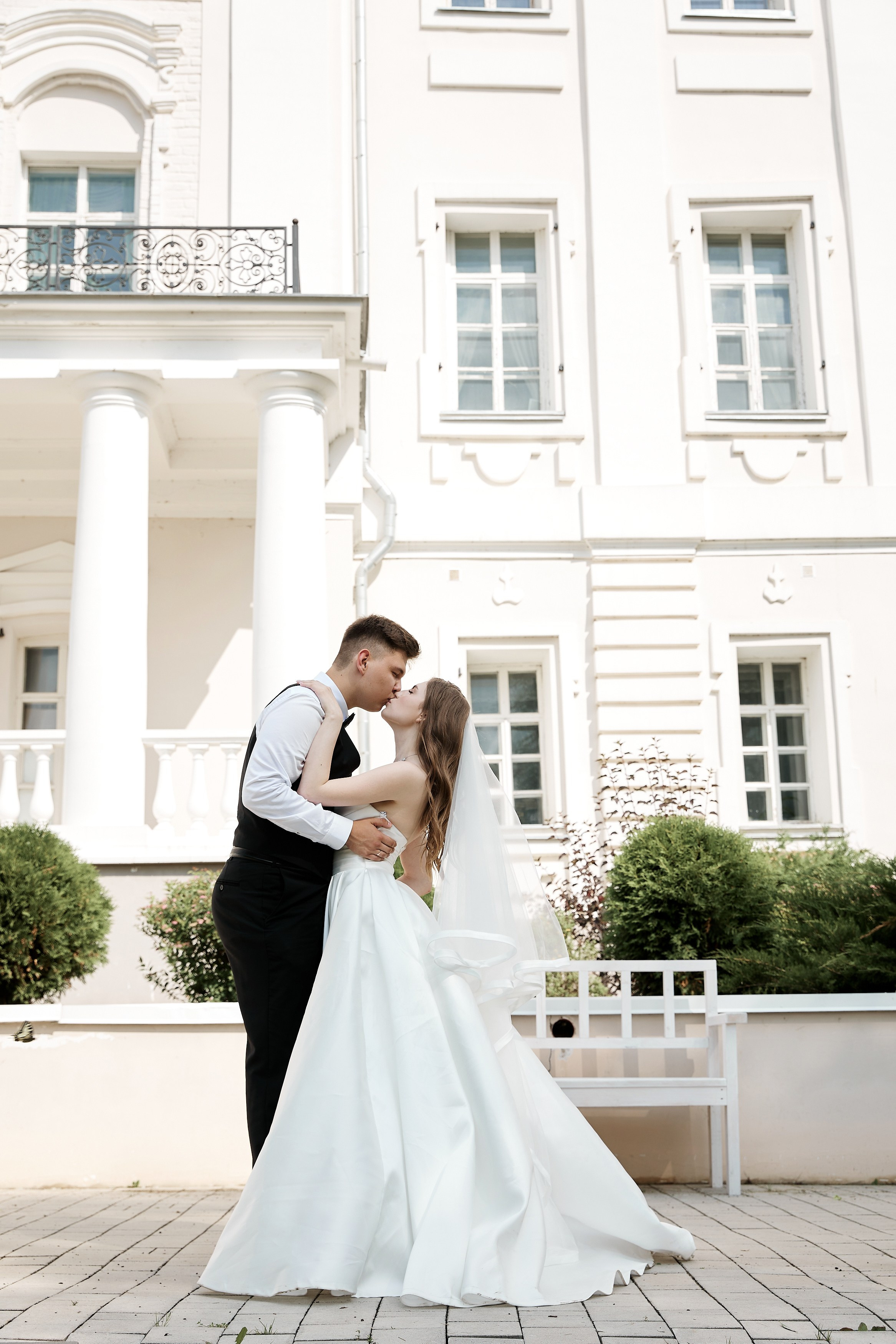 Елена и Кирилл. Свадебный фотограф Москва Калуга