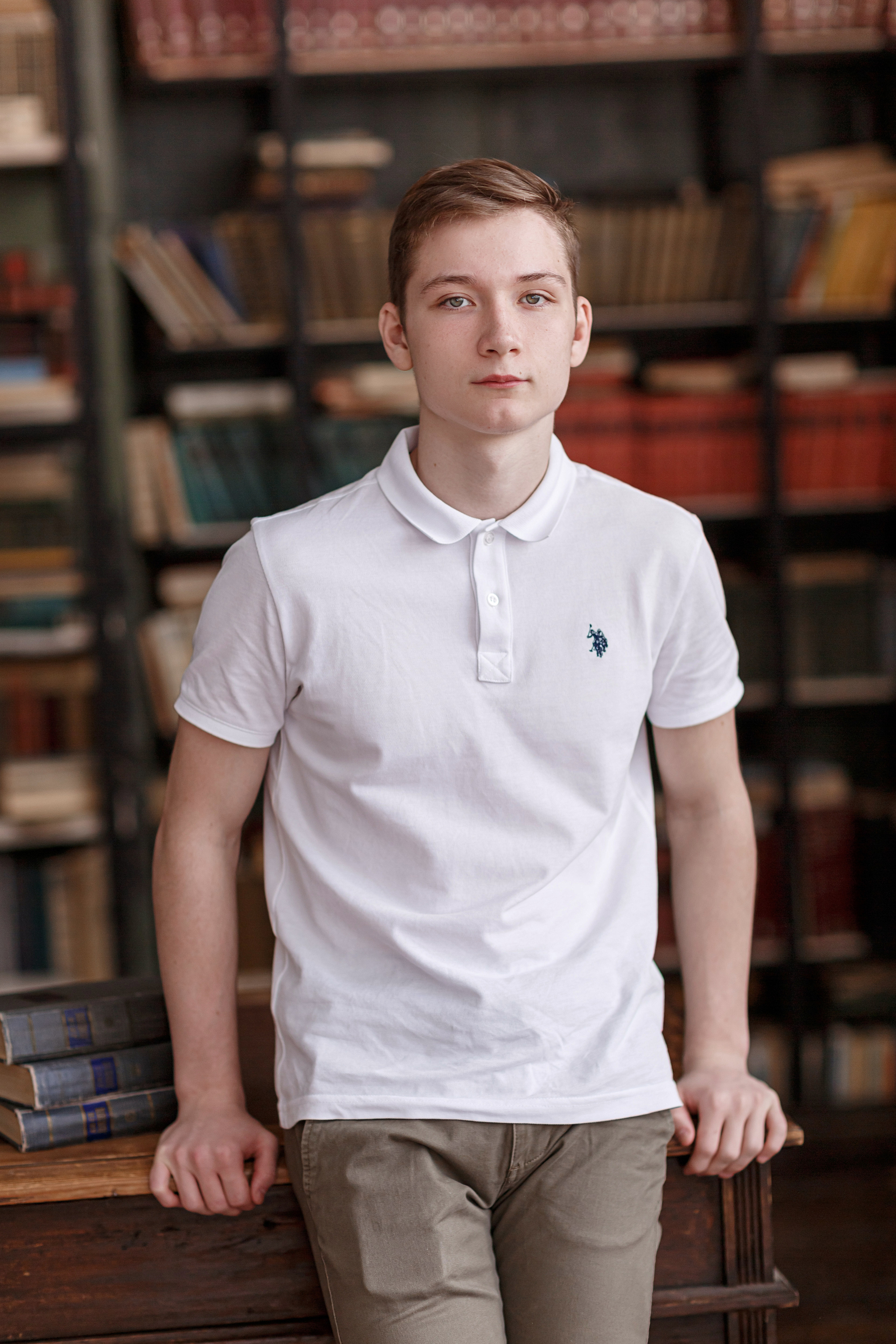 Школьная фотосессия. Семейный и детский фотограф в Саратове Алексей Морковин