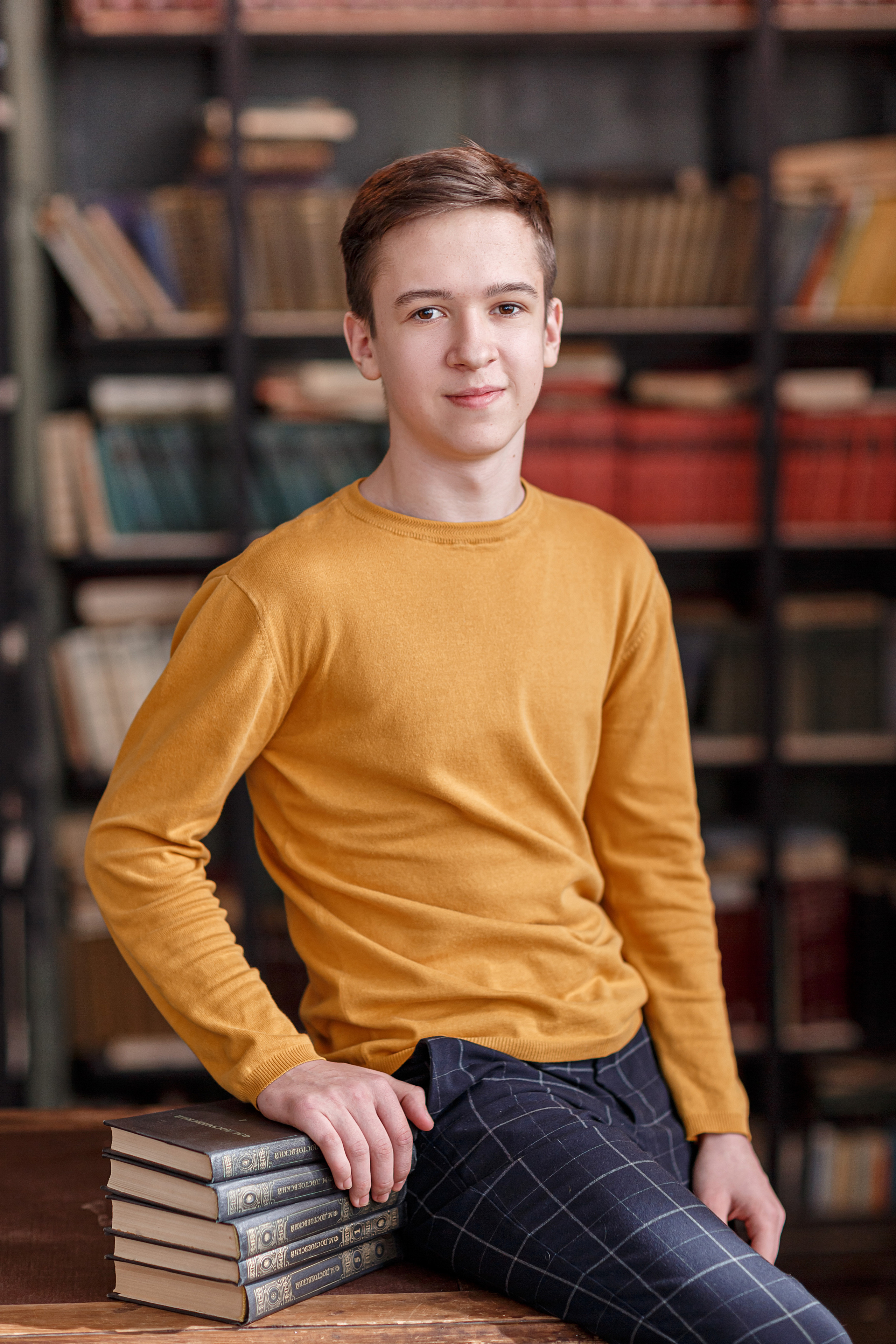 Школьная фотосессия. Семейный и детский фотограф в Саратове Алексей Морковин