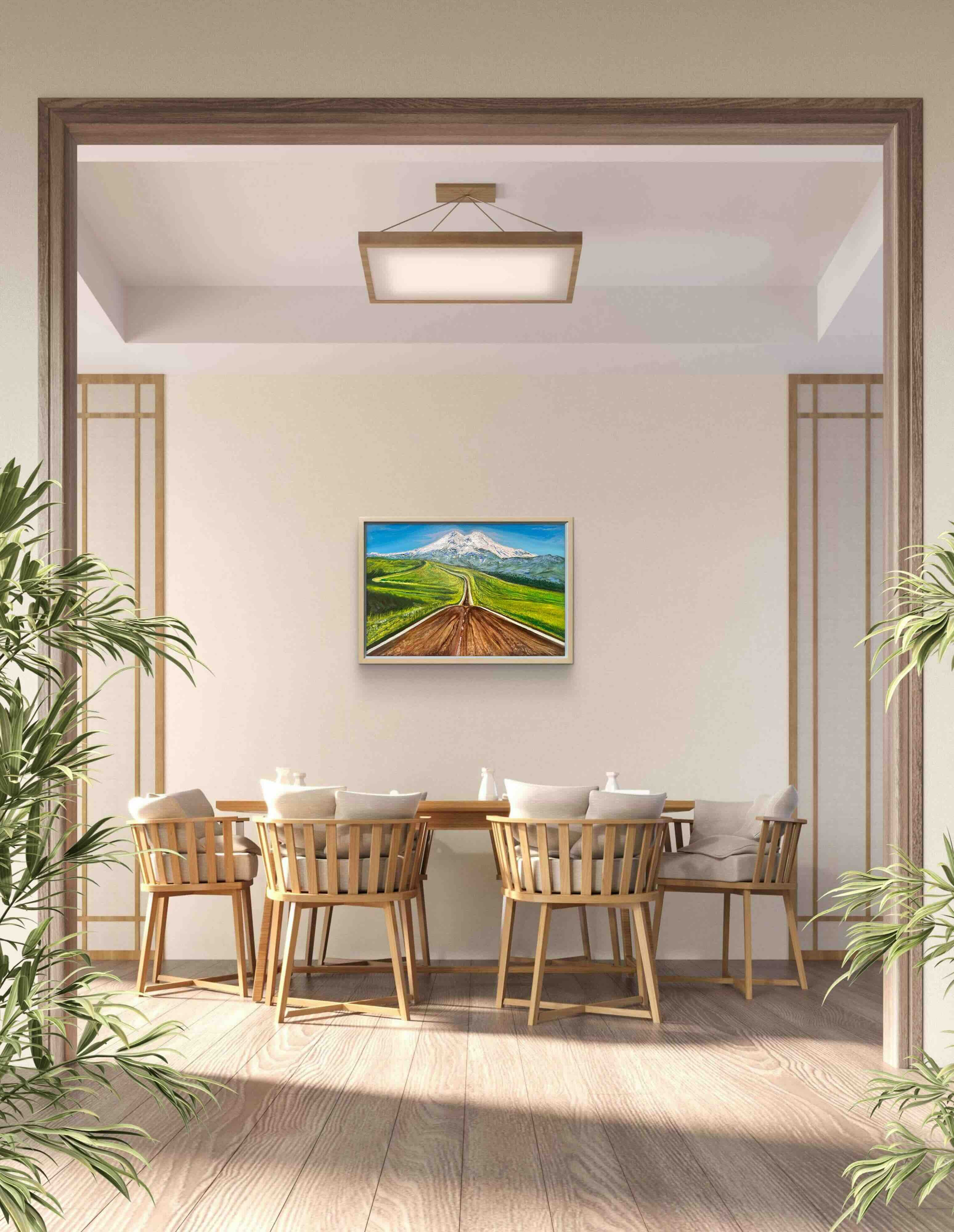 Серия «Места силы». Картины пейзаж