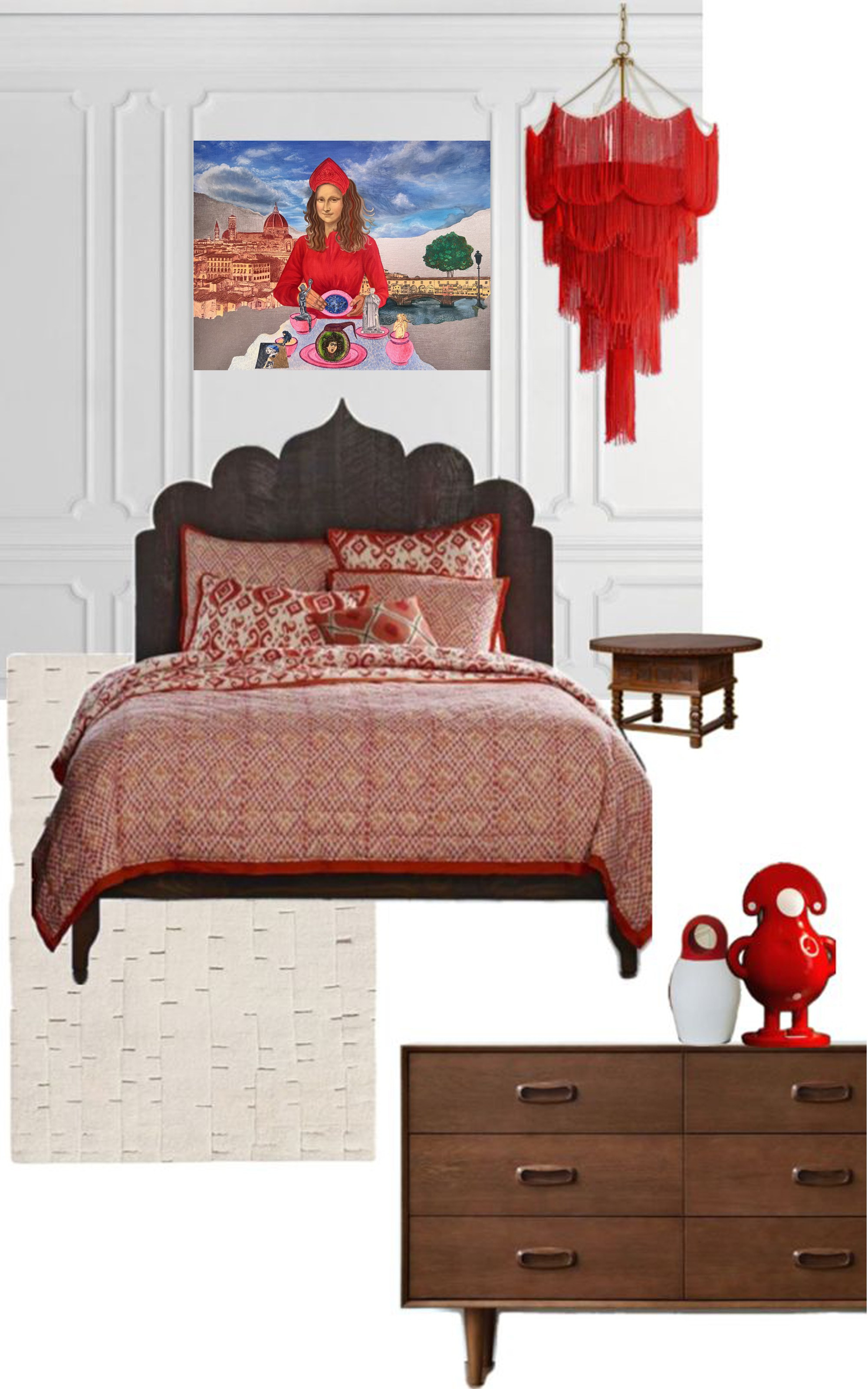 Серия «Калейдоскоп странствий». Картины пейзаж