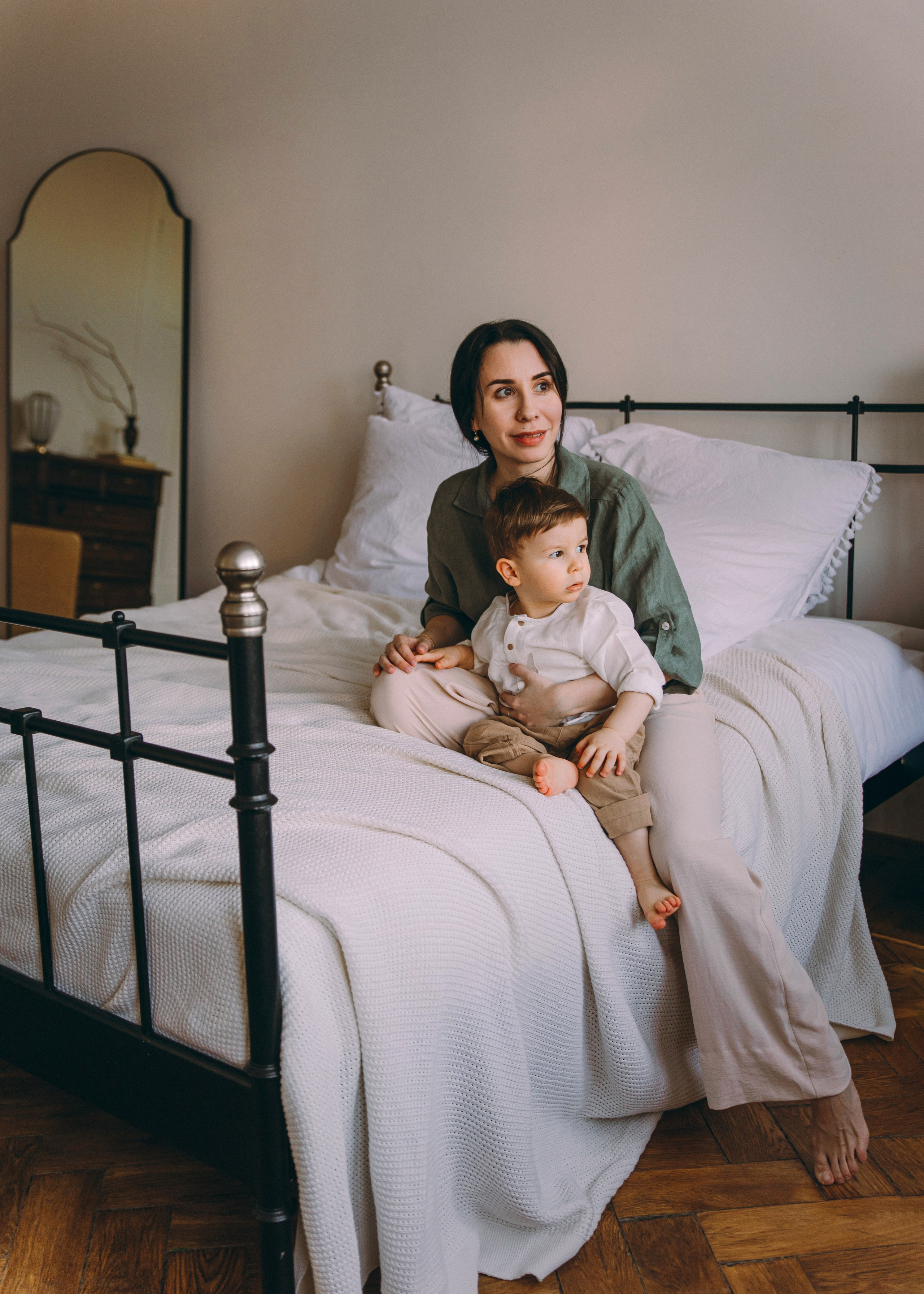 Вика и Гордей. Семейный фотограф В Москве Александра Дейкун