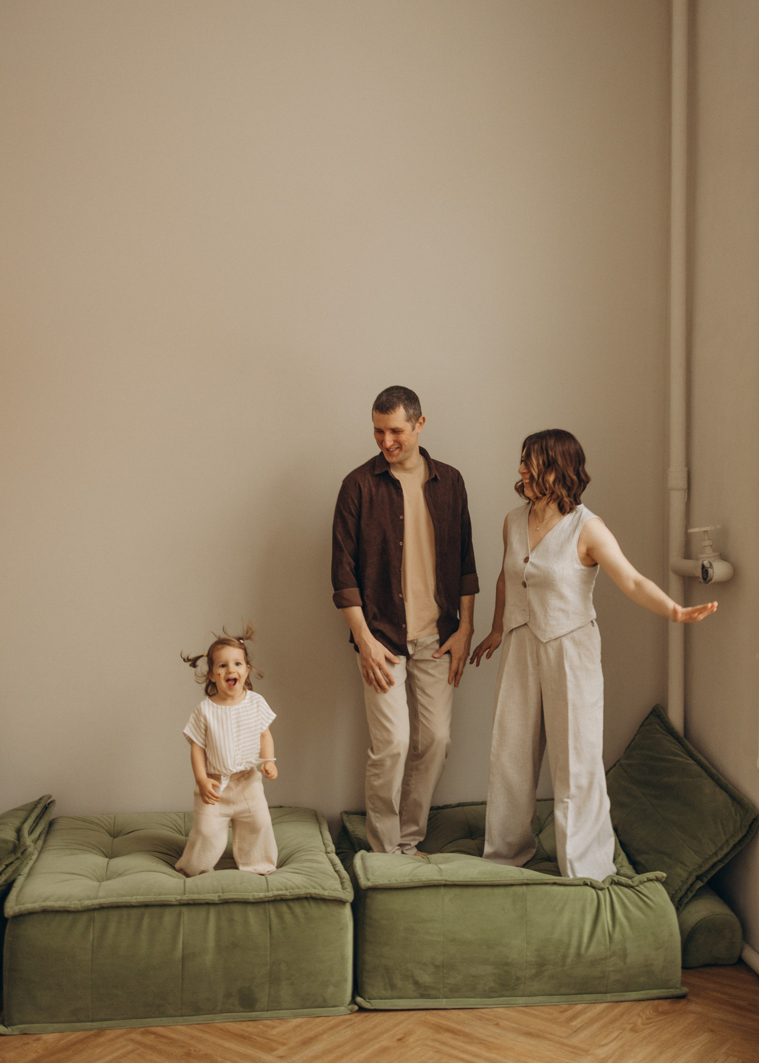 Маша, Саша и Анечка. Семейный фотограф В Москве Александра Дейкун