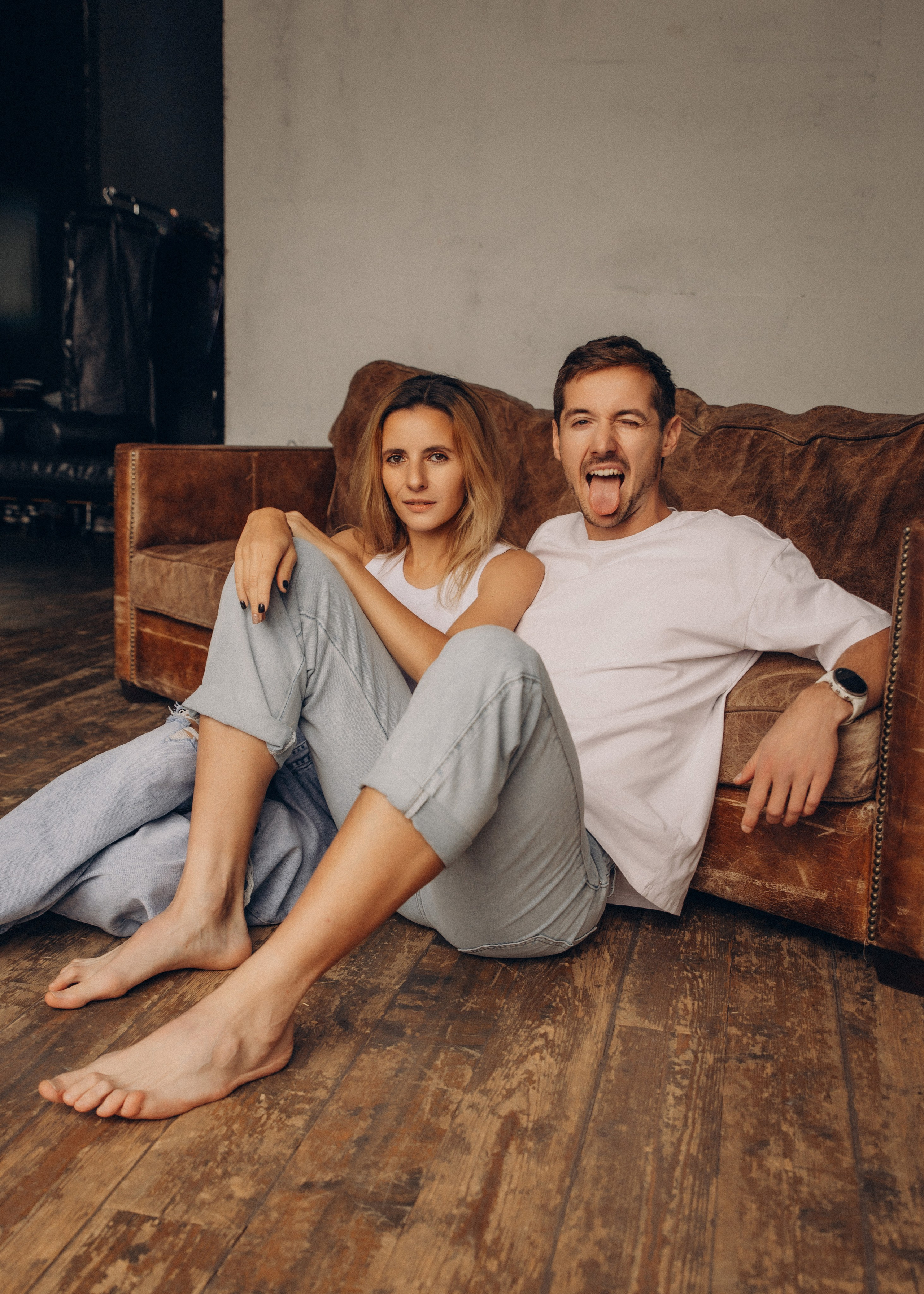 Таня и Саша. Семейный фотограф В Москве Александра Дейкун