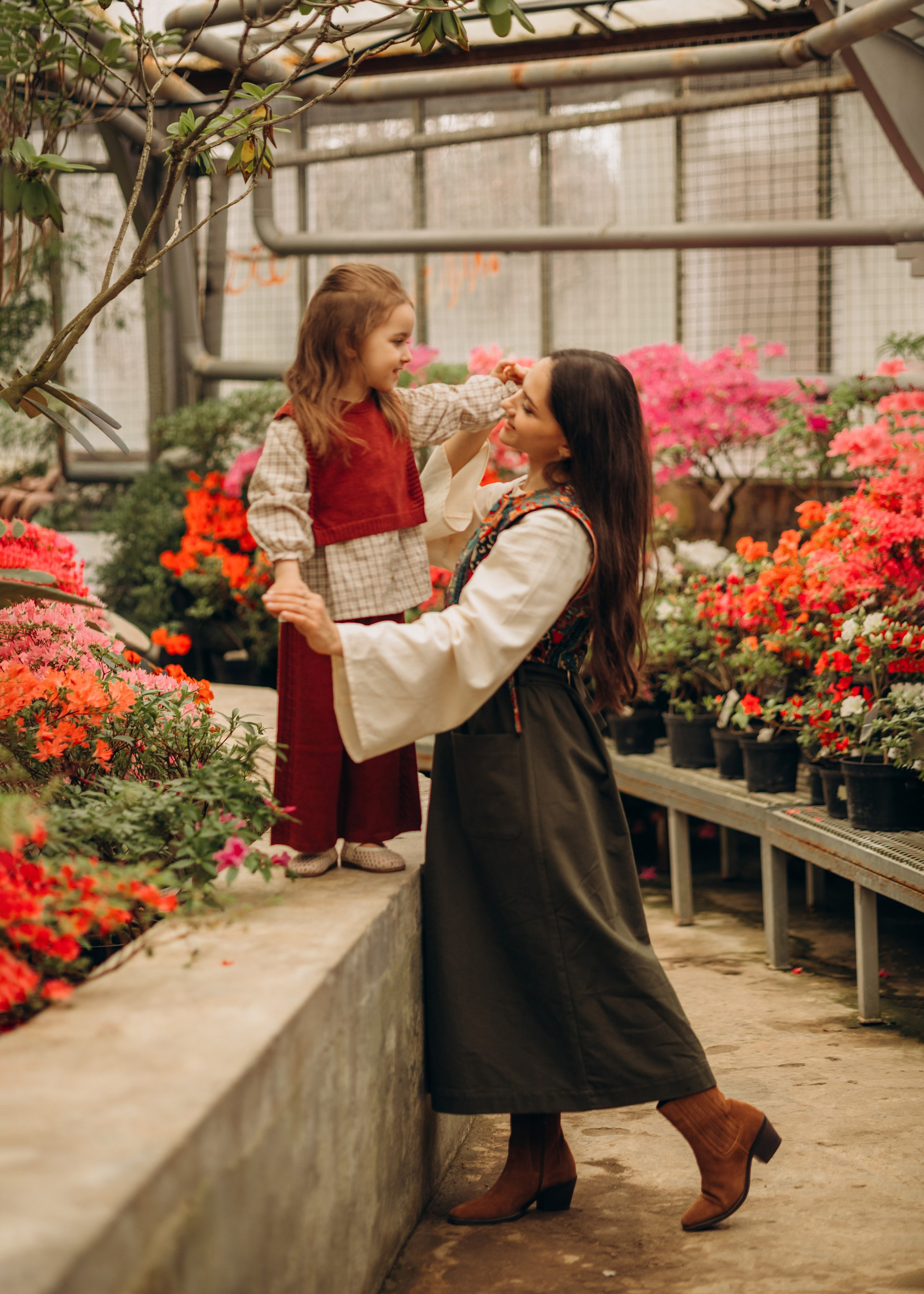 Дорина и Ева. Семейный фотограф В Москве Александра Дейкун