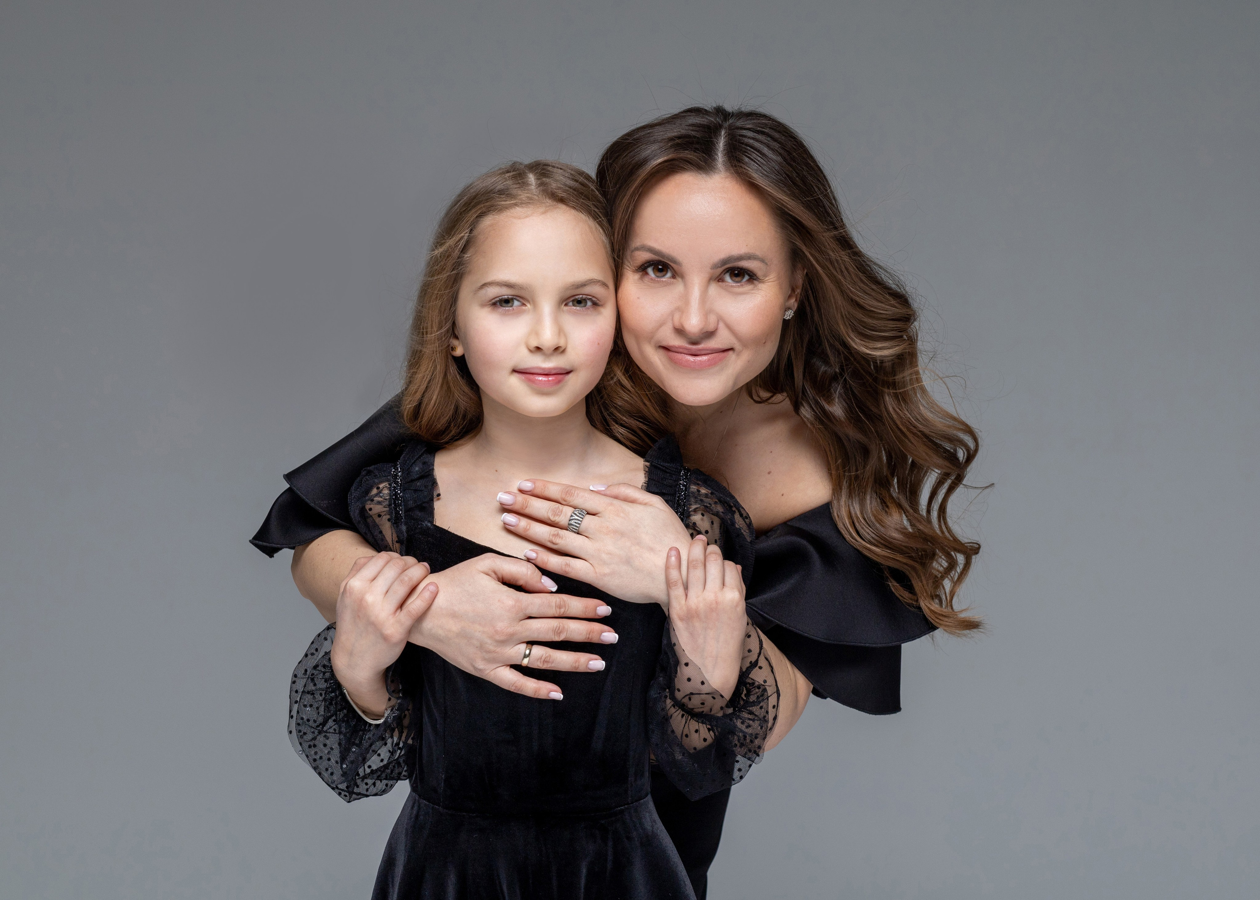 Инна И Маша. Семейный фотограф В Москве Александра Дейкун