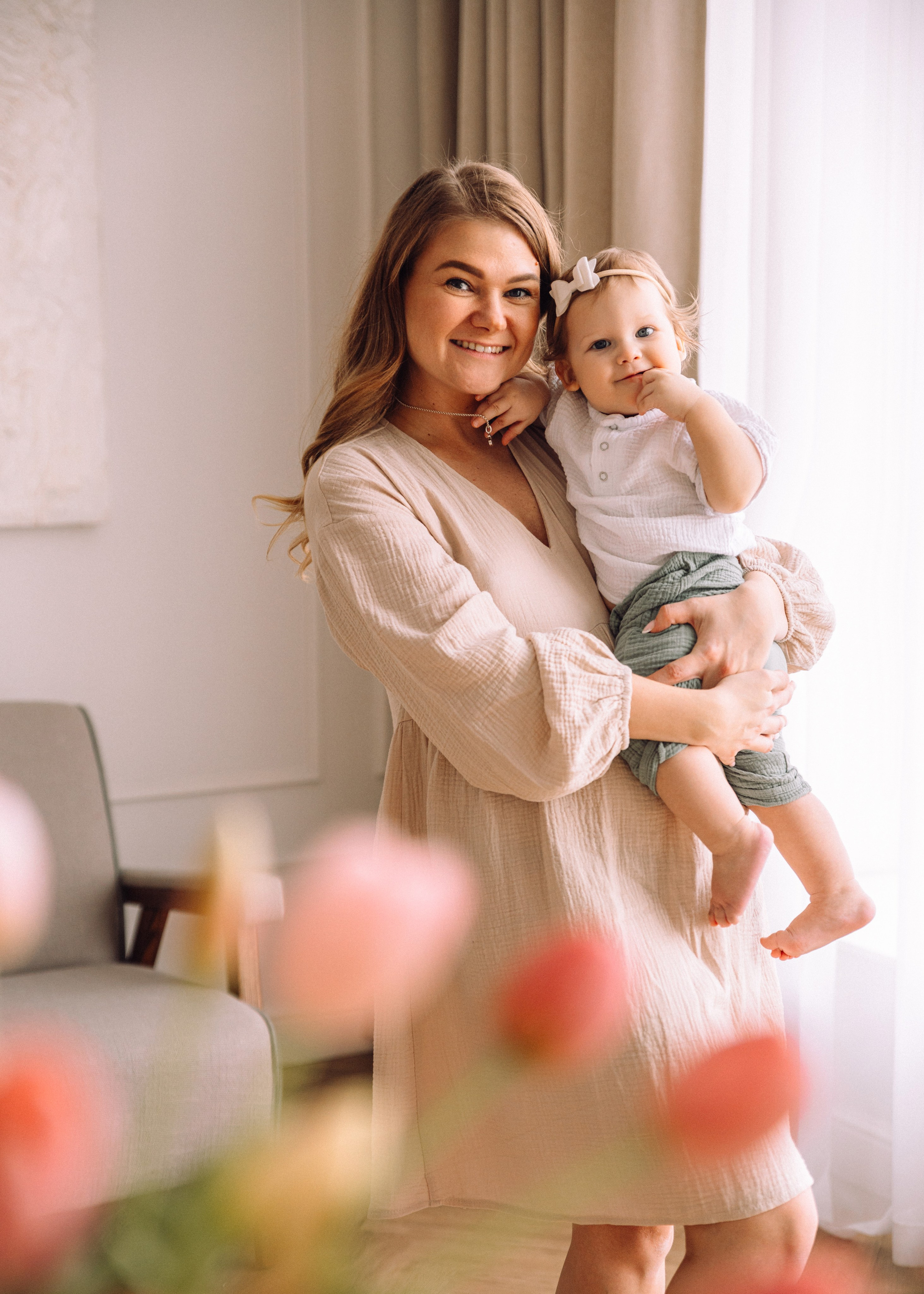 Юлия и Валерия. Семейный фотограф В Москве Александра Дейкун