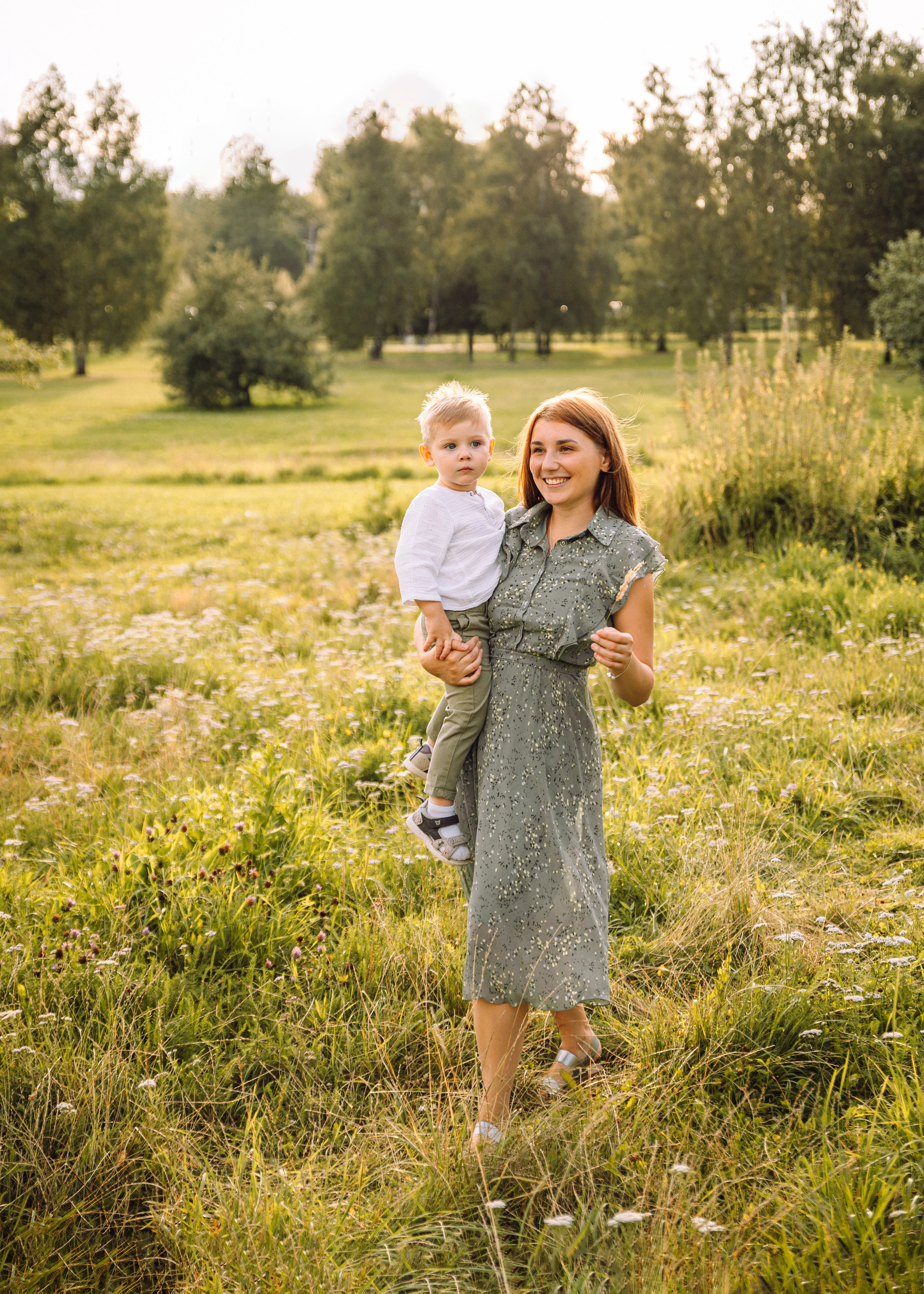 Полина, Николай и Андрюша. Семейный фотограф В Москве Александра Дейкун