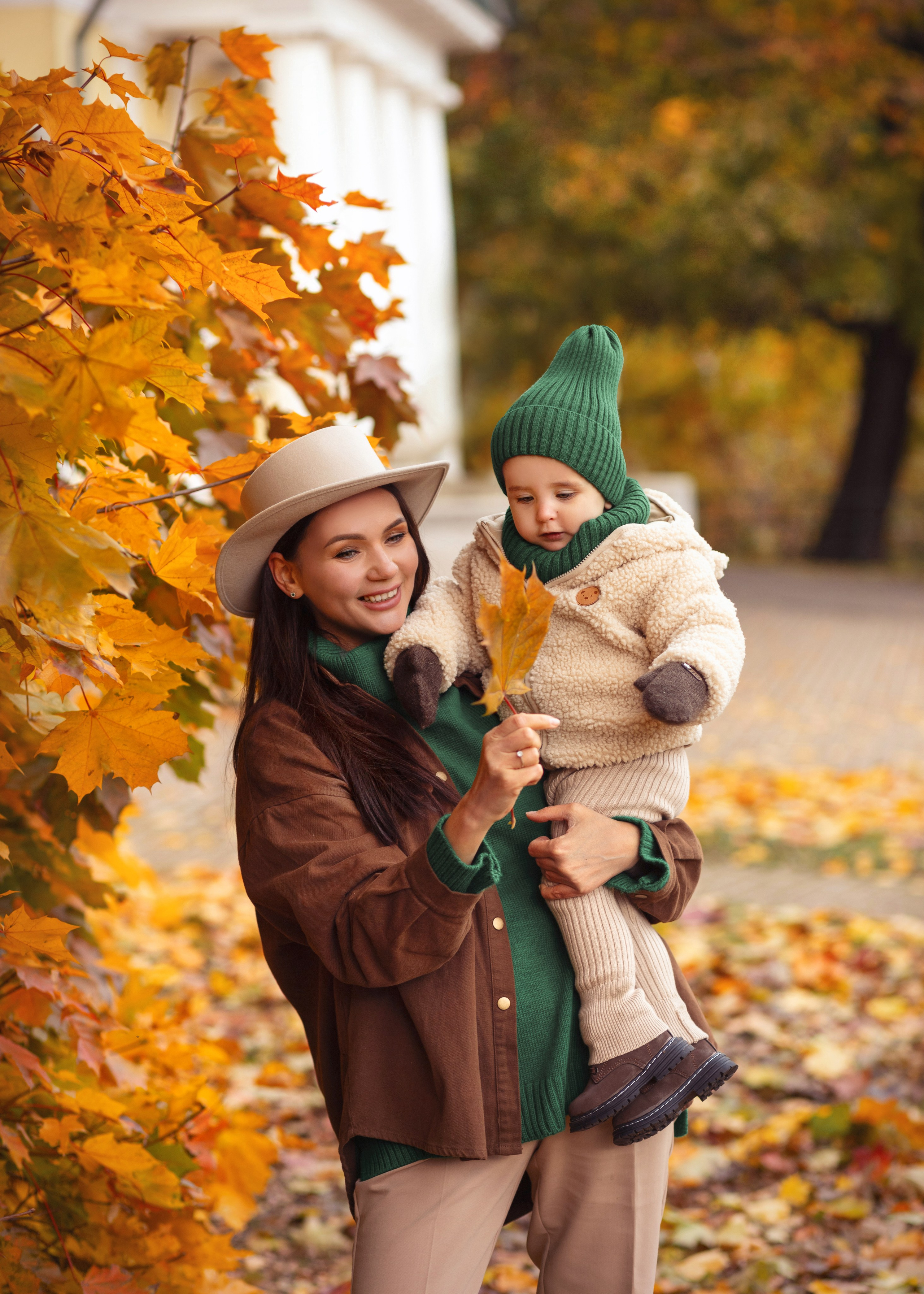 Раиля и Айлин. Семейный фотограф В Москве Александра Дейкун