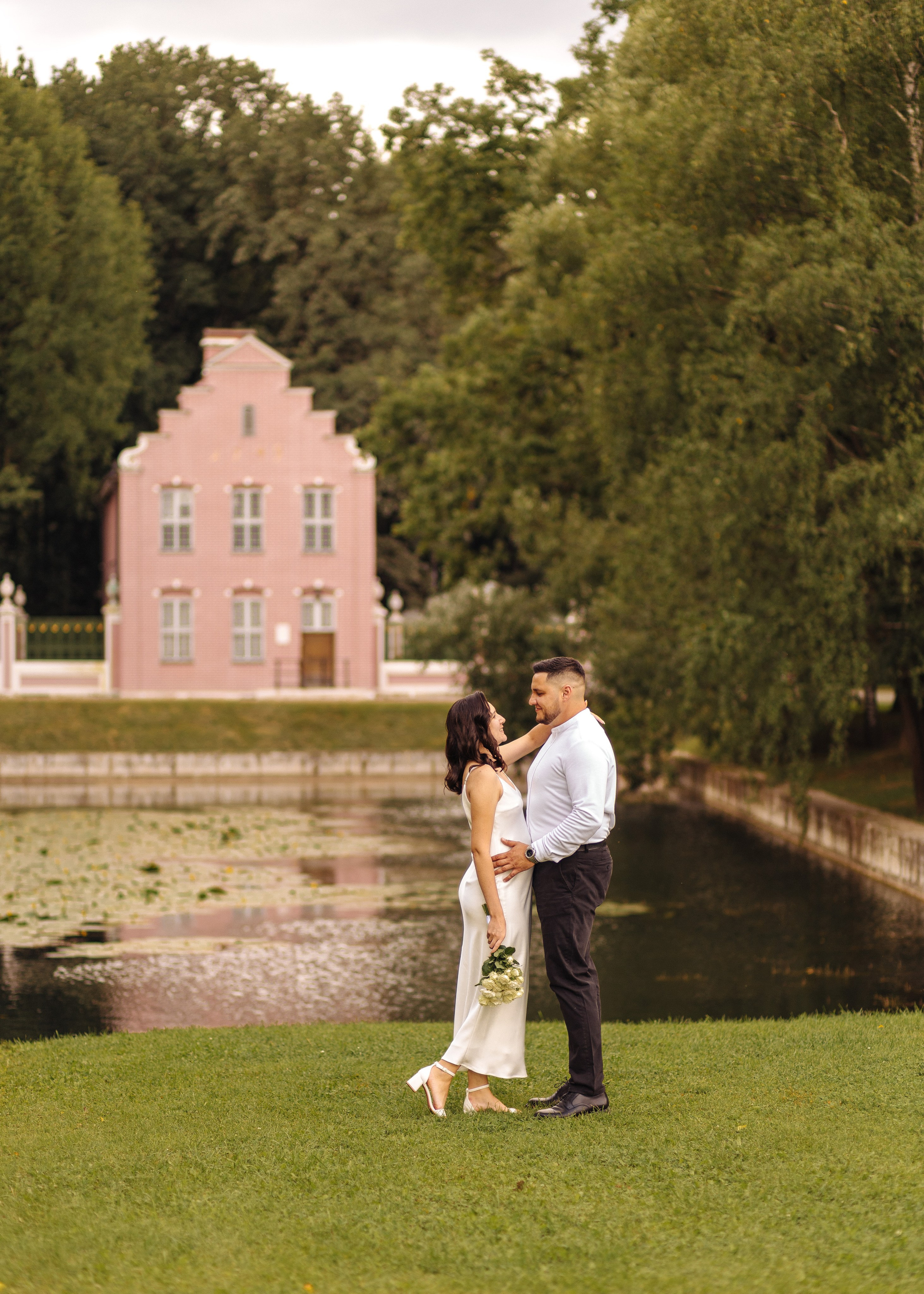 Вика и Антон. Семейный фотограф В Москве Александра Дейкун
