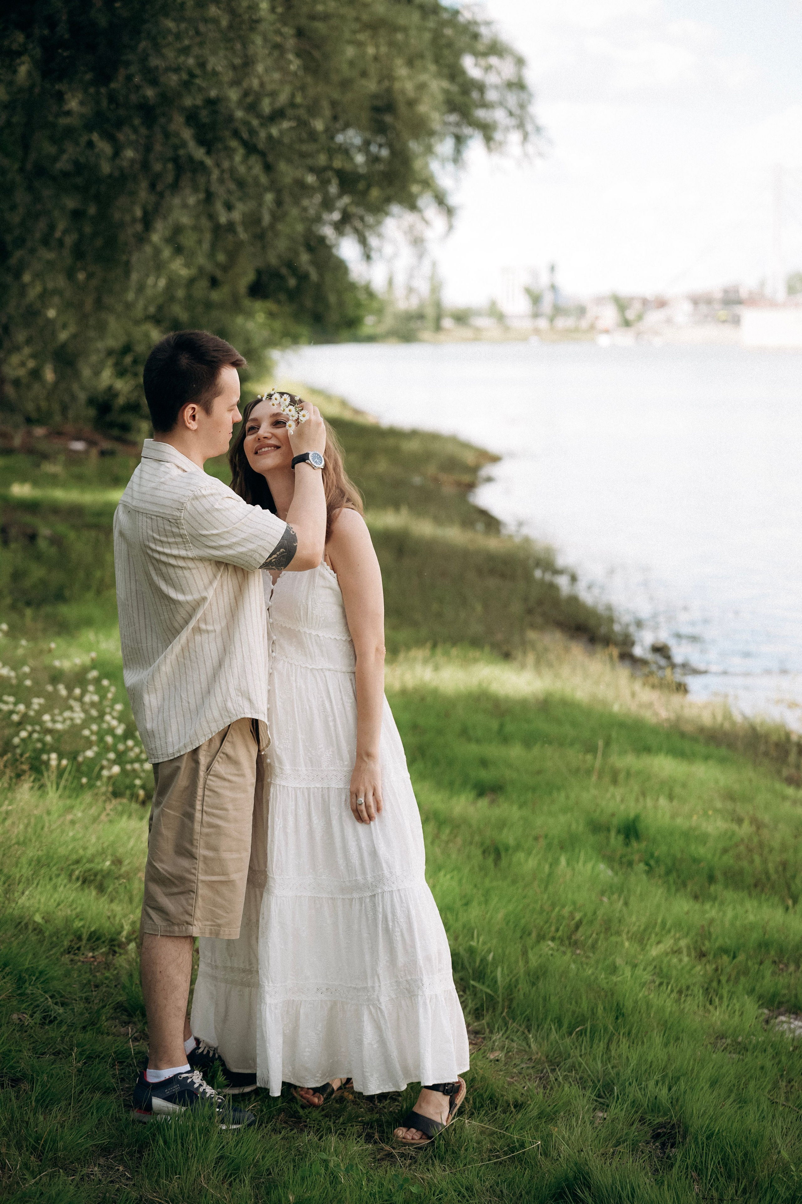 Фотосессия беременности на природе. Фотограф с психологическим образованием