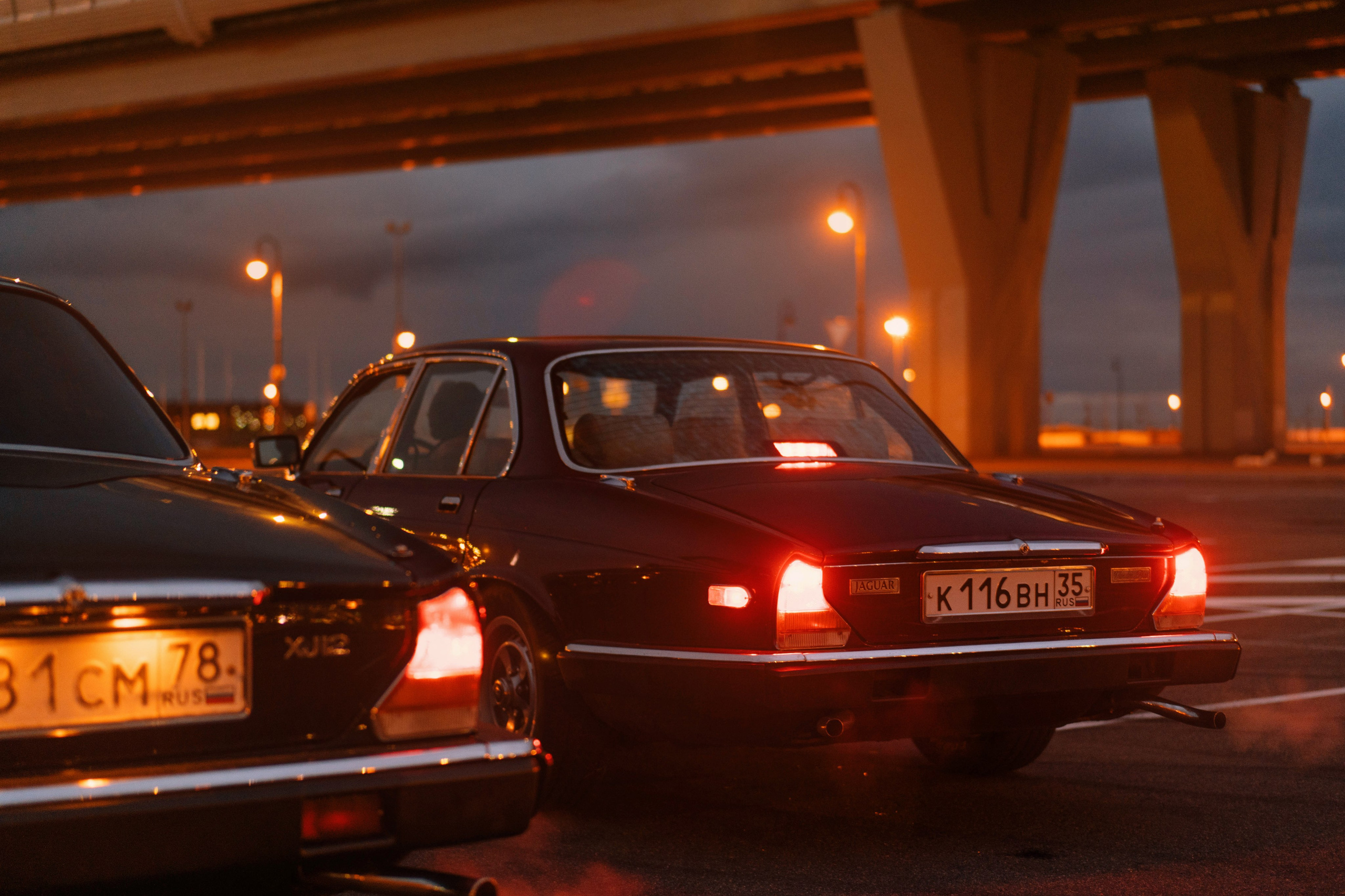 Jaguar XJ. Автомобильный фотограф Антон Цырулев