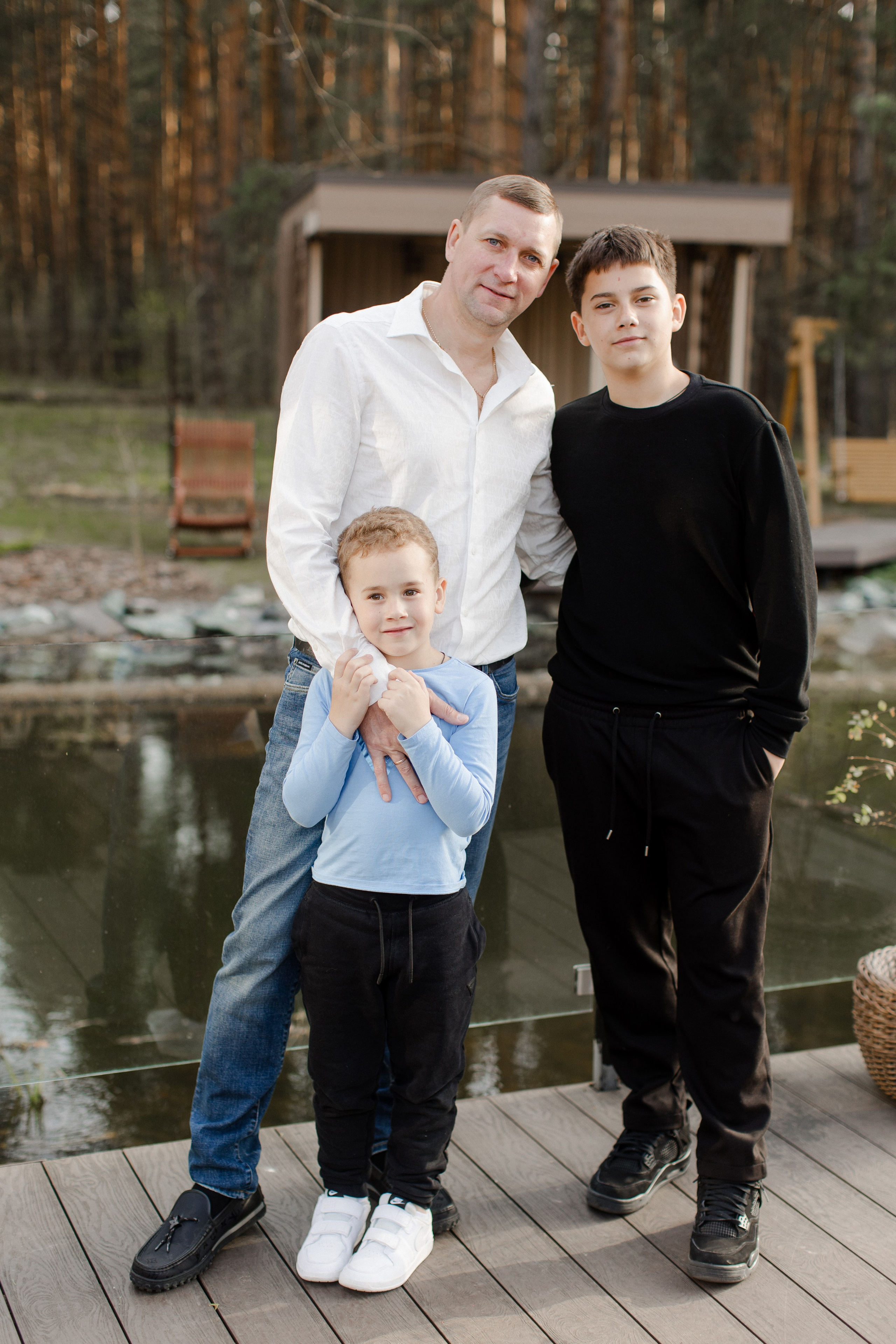 День рождения. Семейный и детский фотограф в Москве Кузьмина Мария