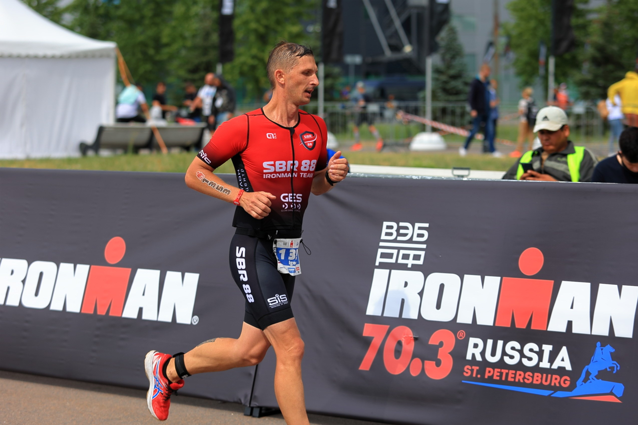 IronMan. Спортивный и репортажный фотограф Андрей Баскаков