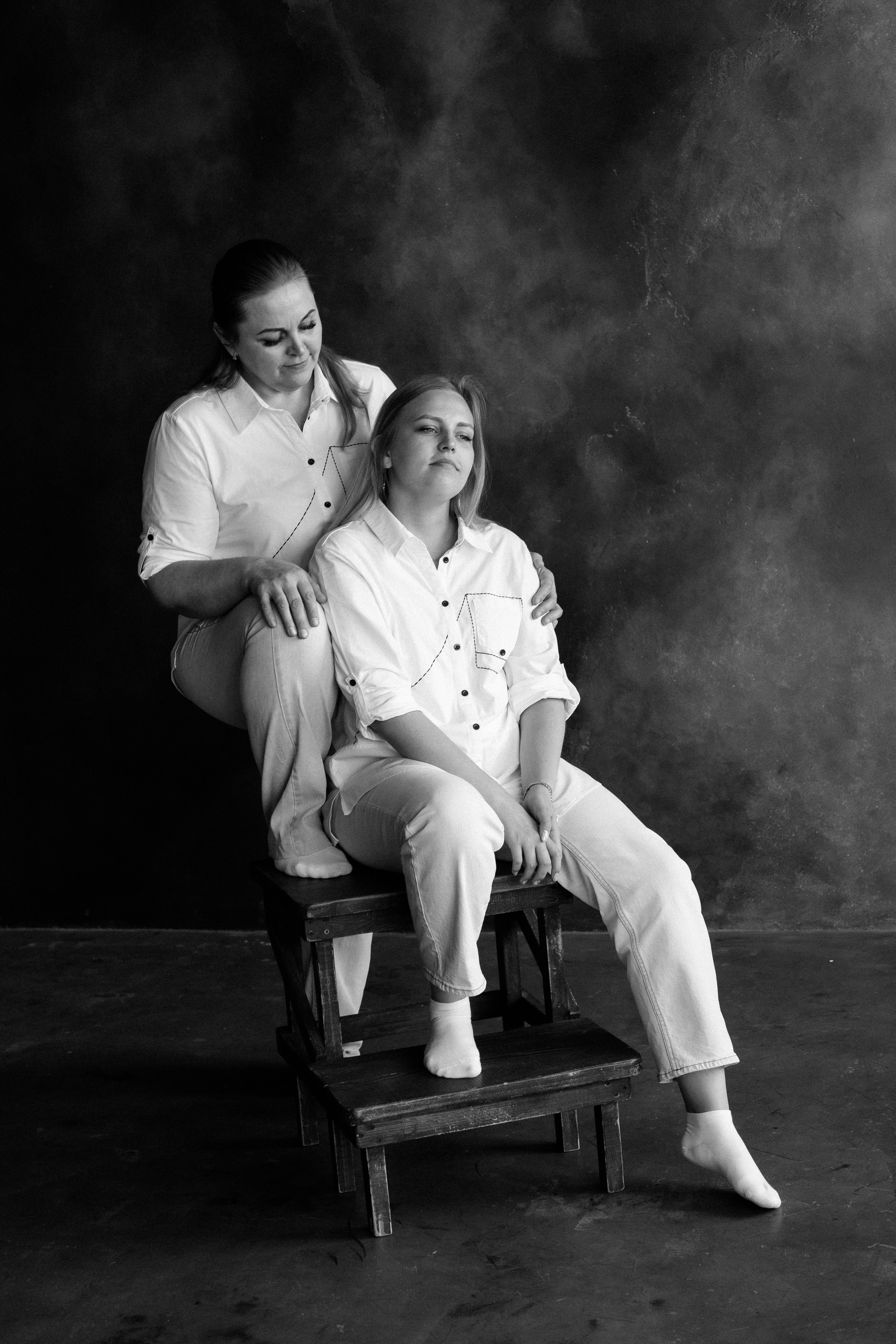 ДВЕ ЖЕНЩИНА. КРИСТИНА ГУСЬКОВА