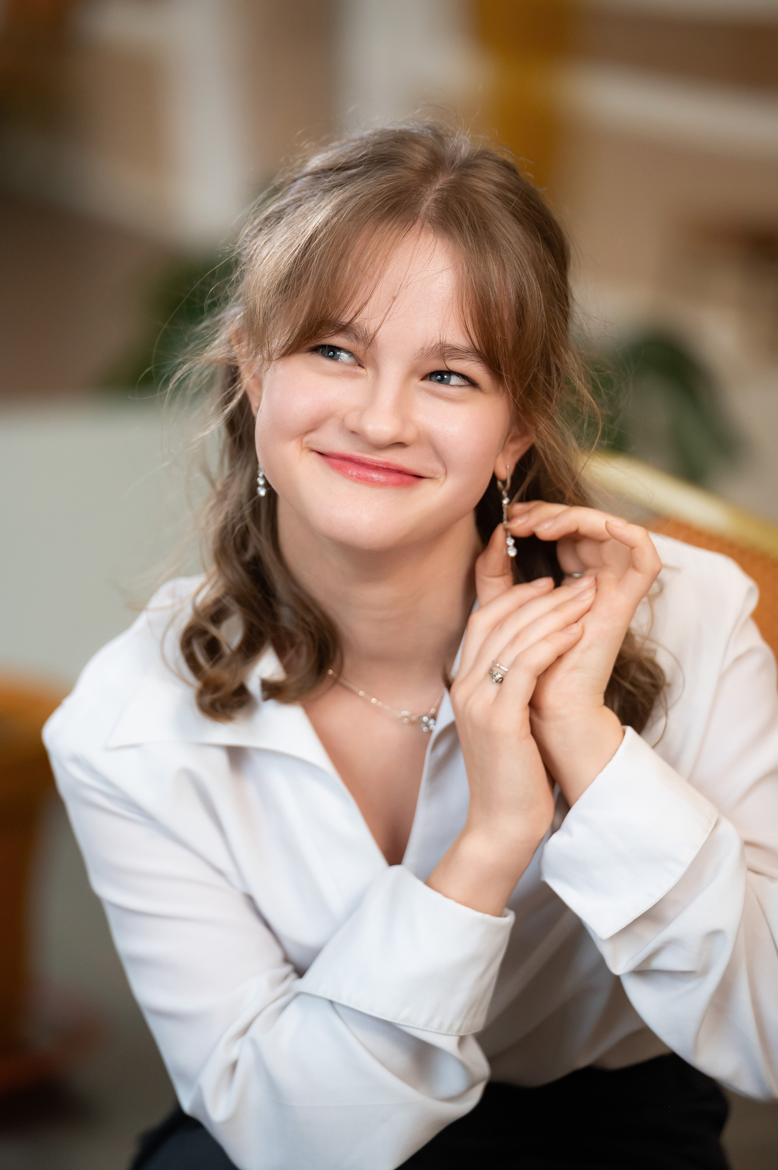 Школьникам. Антон и Татьяна Денисенко