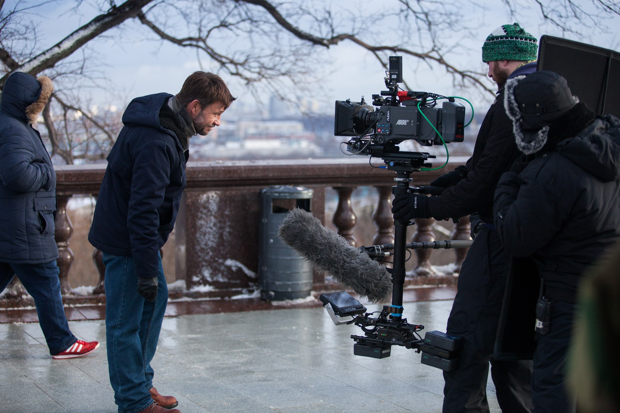 Кино. Антон и Татьяна Денисенко