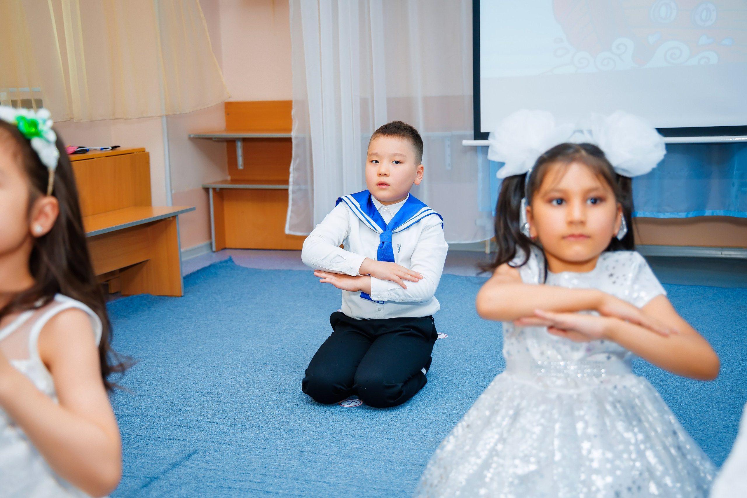 Утренник в Саду. Семейный и Свадебный фотограф в Астане Александр Астапов