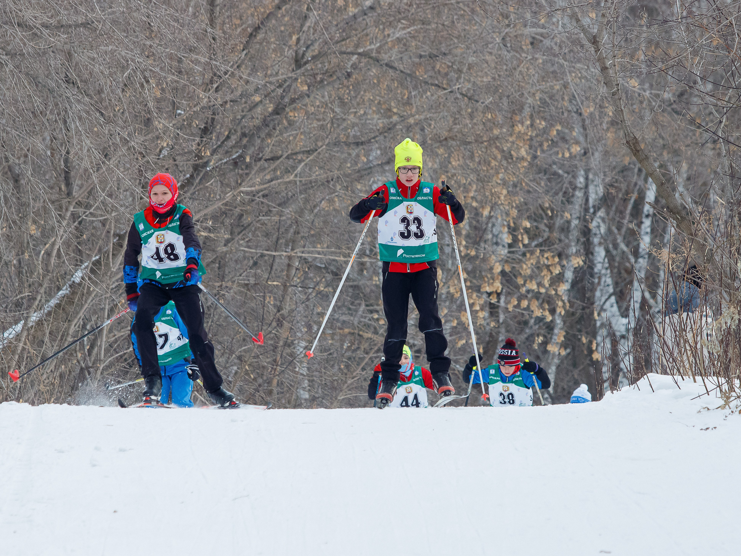 Лыжные соревнования. LeChuPhoto_Omsk