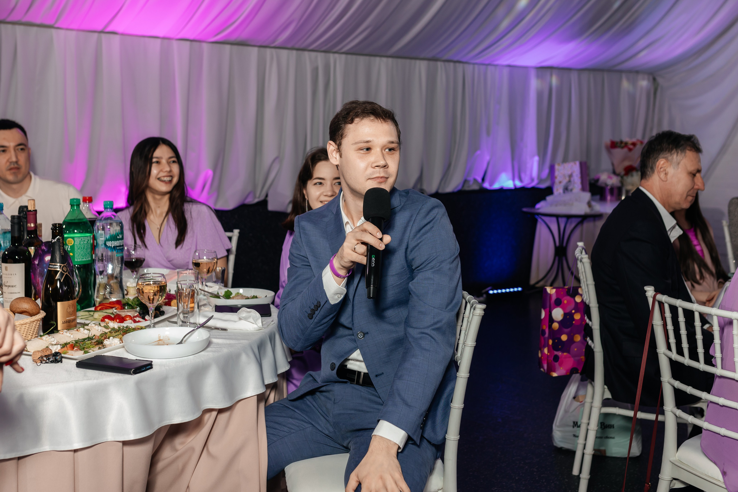 Свадьба Михаила и Эльвиры. Банкет. Марина Шаймухаметова. Фотограф в Уфе