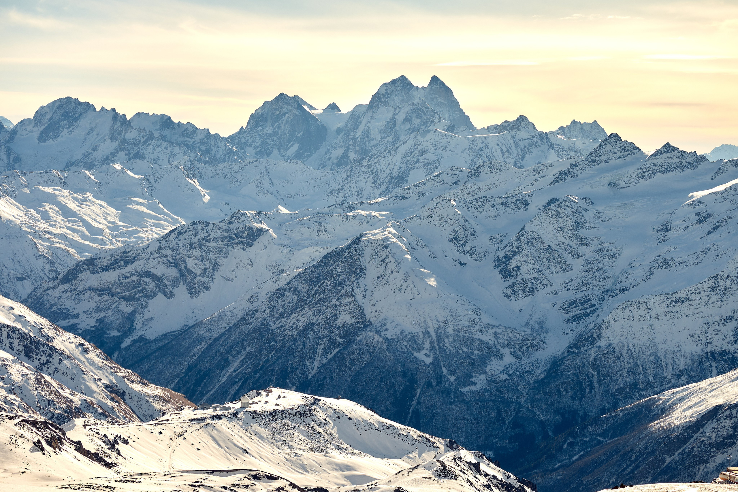 Elbrus. Aleksandr Kobtsev
