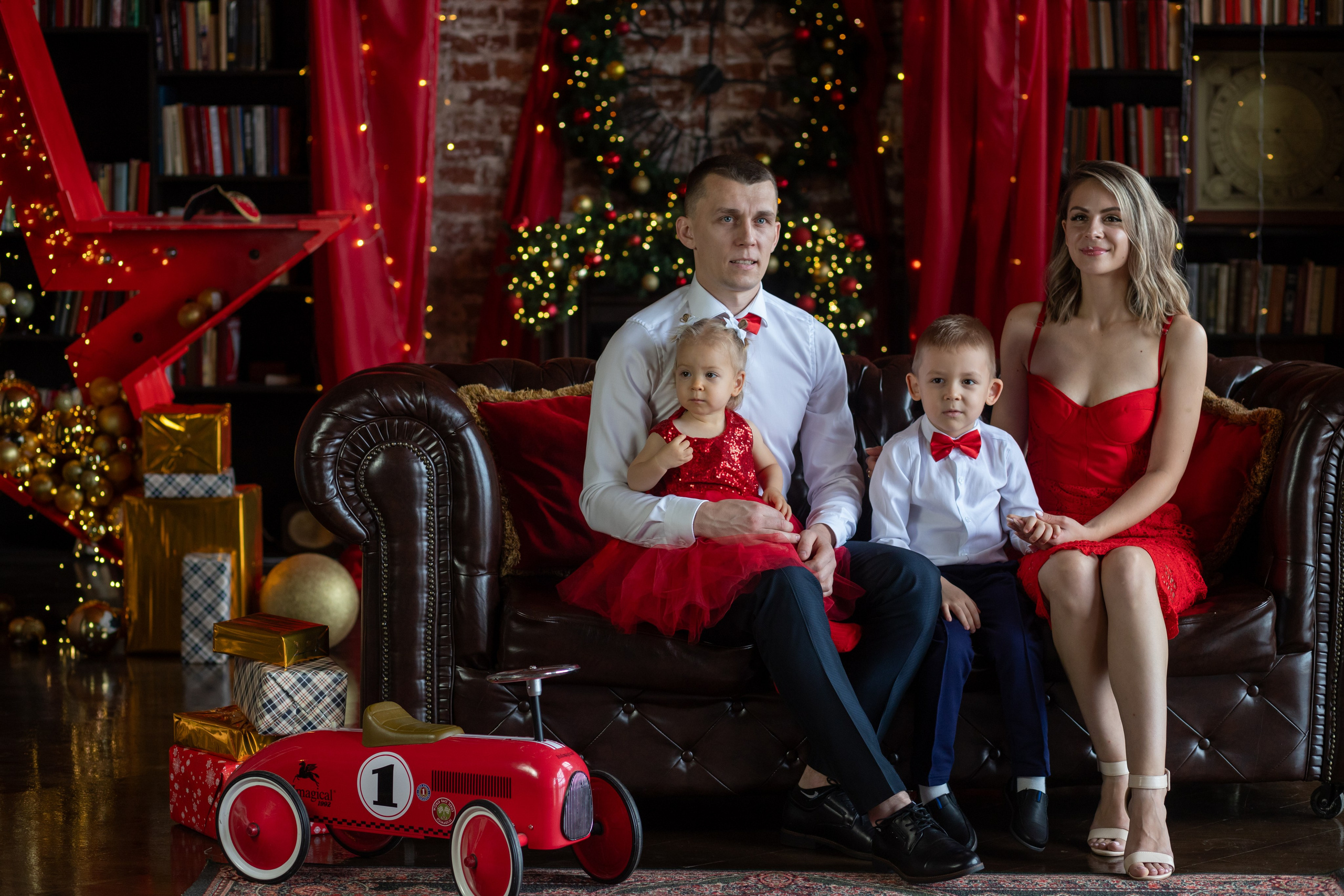 Новый год. Семейный и женский фотограф Москва|Московская область