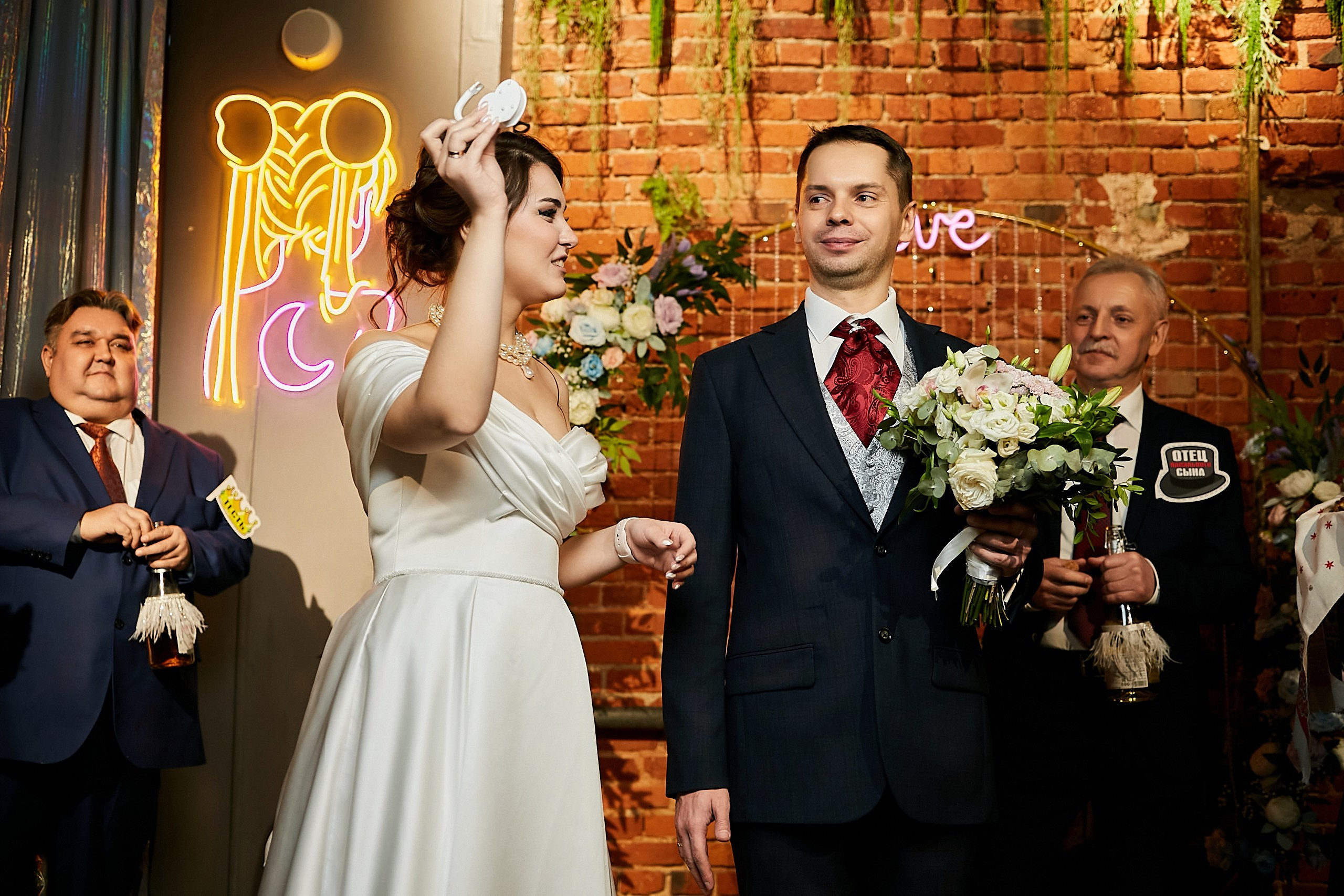 Антон & Гульназ. Фотограф и Видеограф в Москве. Олег Корушев