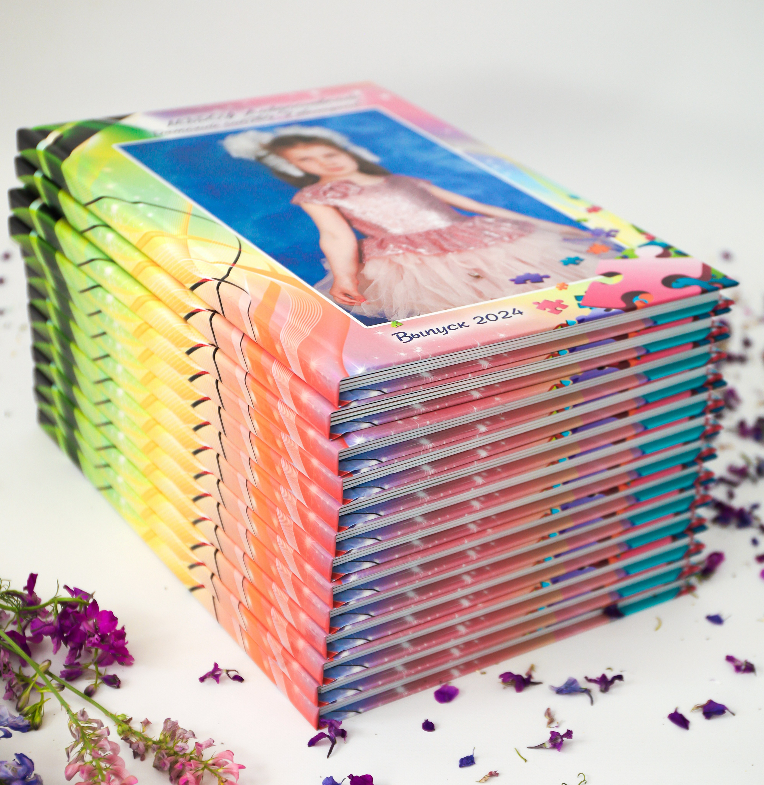 Выпускной альбом. Фотограф Наталья Матвеева