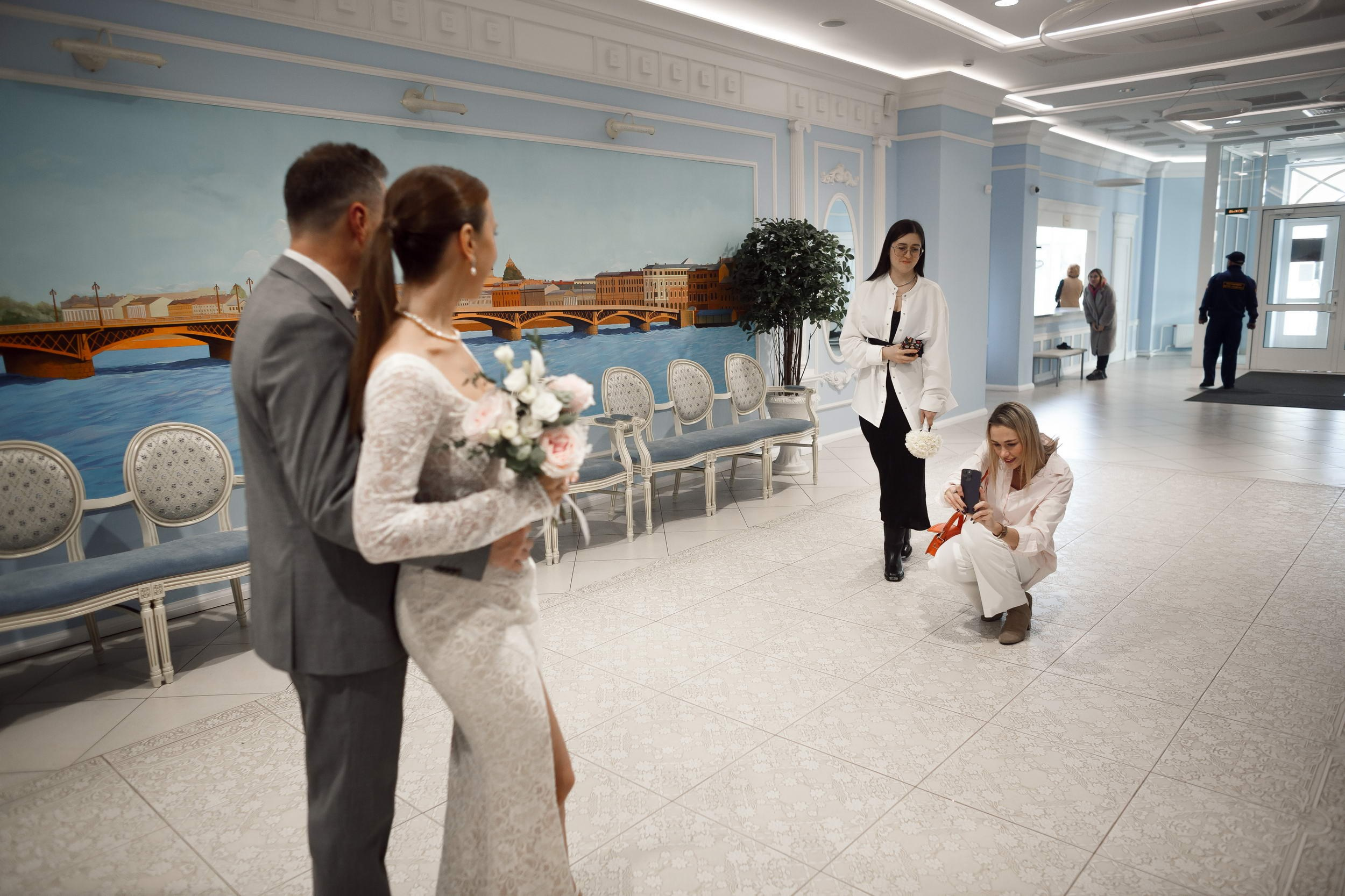 ЗАГС Красносельского района. Свадебный фотограф Игорь Брундасов 8PHOTO на свадьбу венчание загс СПб