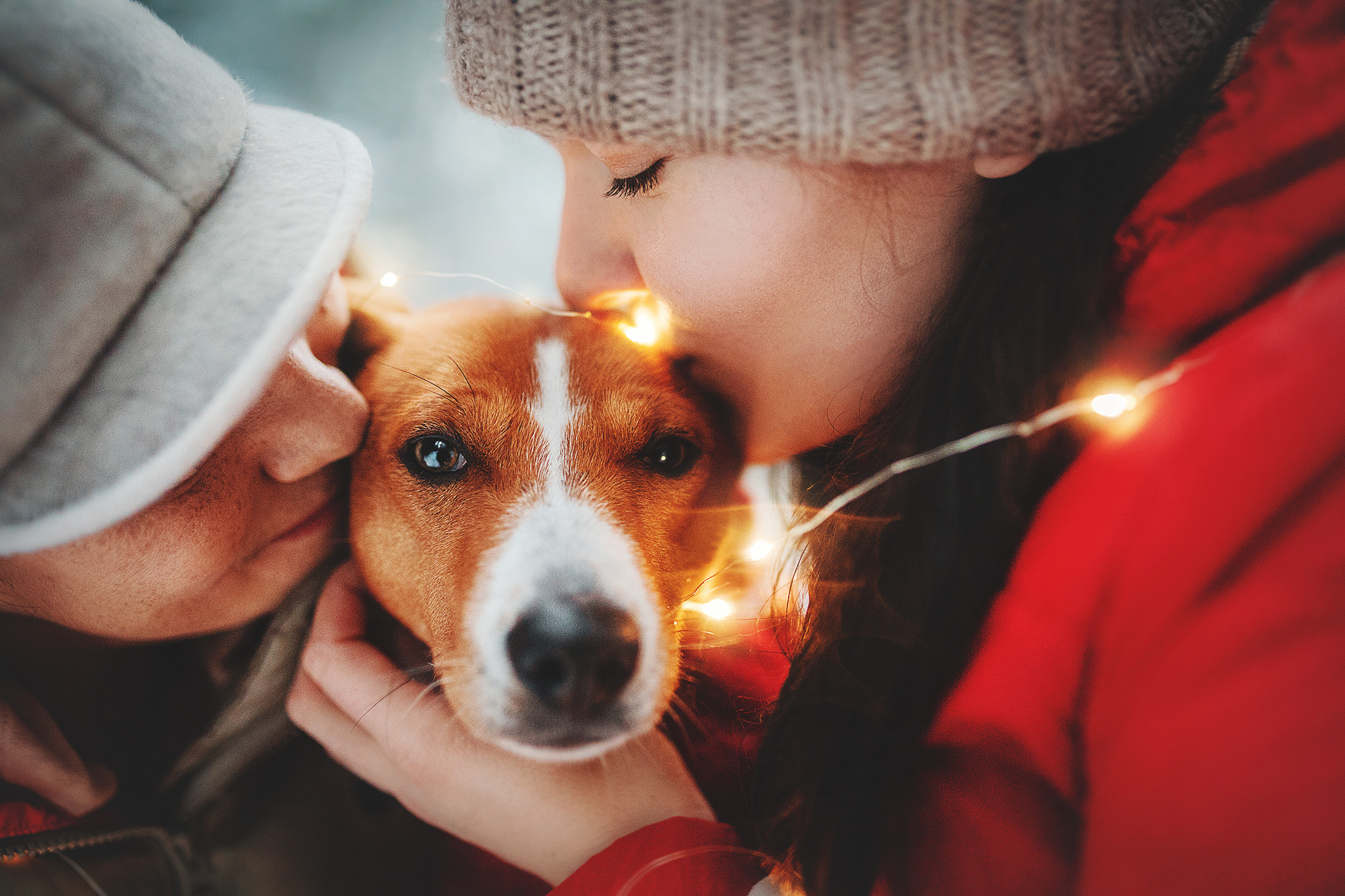 Семейная Юля, Барни и мама. Фотограф-анималист • love-story • Санкт-Петербург